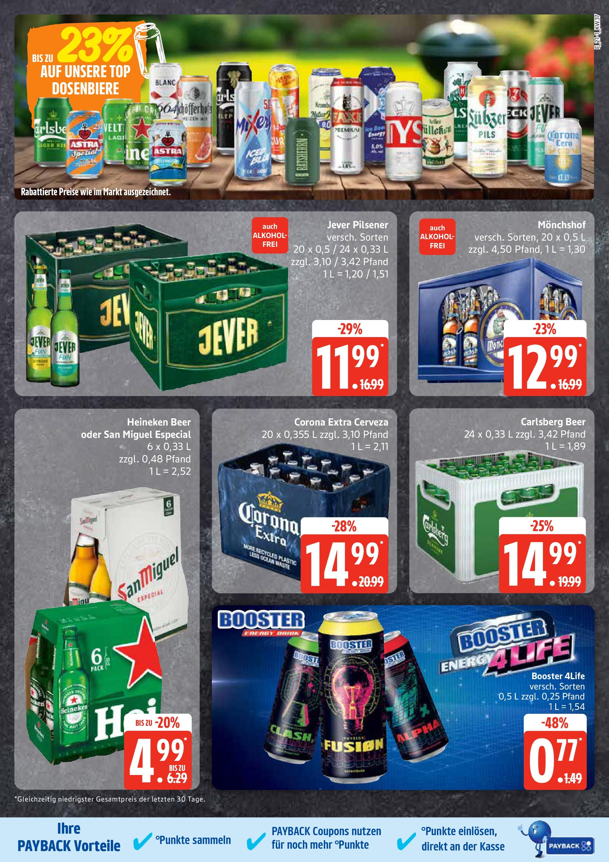 Marktkauf - Marktkauf: Wochenangebote (ab 07.09.2025) » Angebote ab Montag | Seite: 21 | Produkte: Top, Monchshof, Carlsberg, Energy Marktkauf - Marktkauf: Wochenangebote (ab 07.09.2025) » Angebote online | Seite: 21 | Produkte: Top, Monchshof, Carlsberg, Energy
