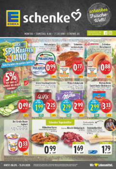 Edeka prospekt Harsewinkel	 ab 07.09.2025 gültig