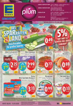 Edeka prospekt Titz	 ab 07.09.2025 gültig