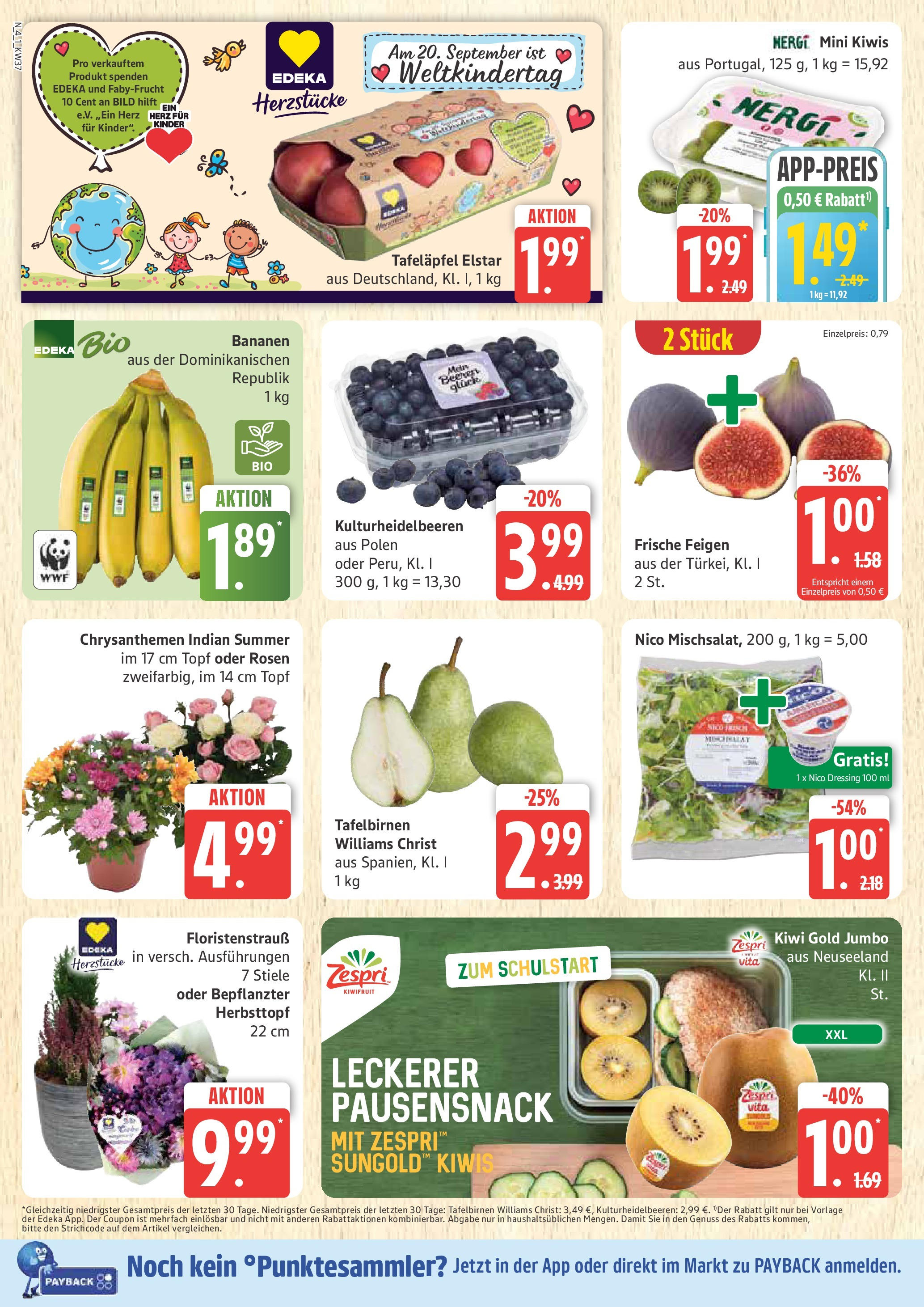 Marktkauf - Marktkauf: Wochenangebote (ab 07.09.2025) » Angebote online | Seite: 4 | Produkte: Dressing, Bananen, Kiwi