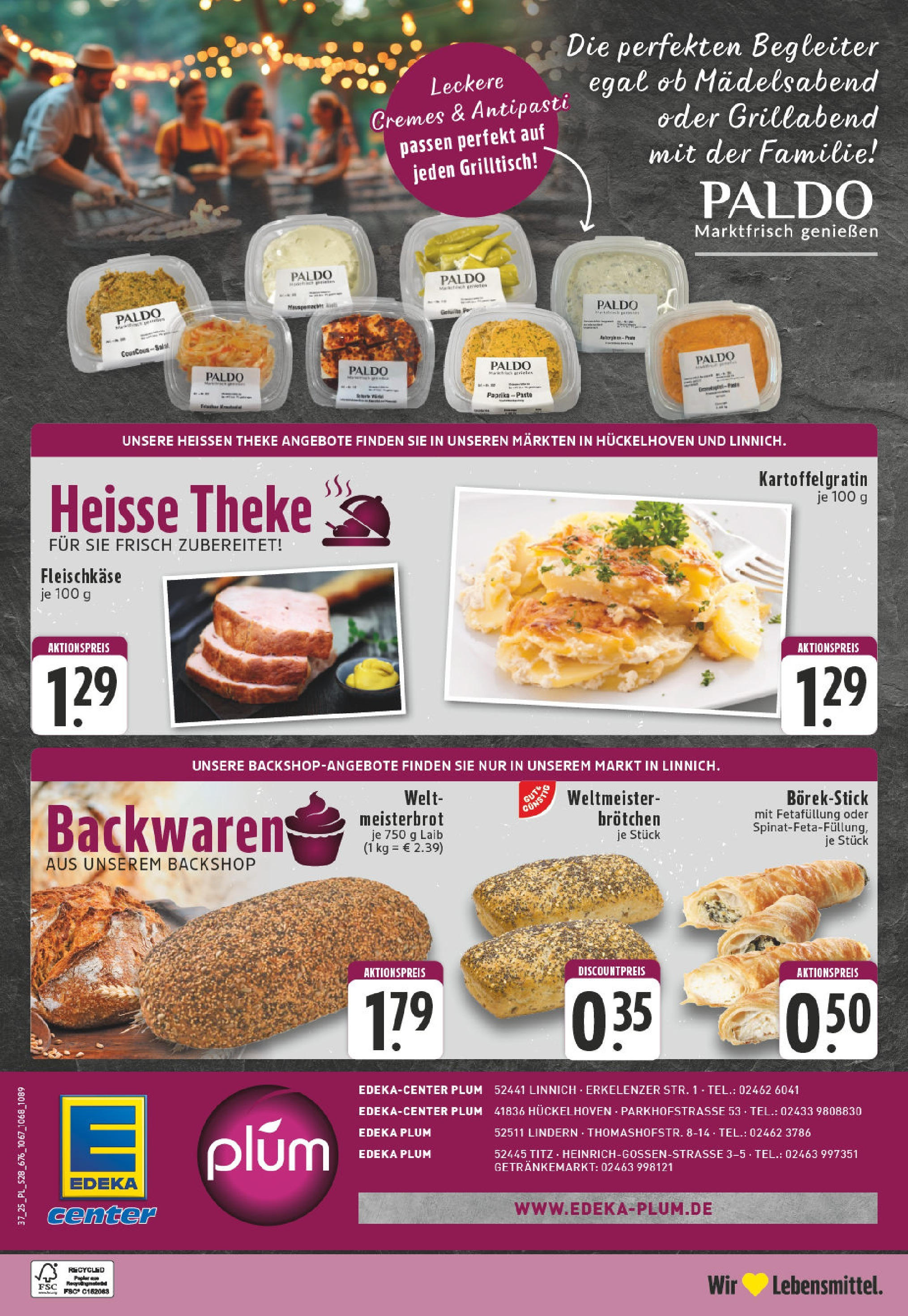 Edeka prospekt Linnich (ab 07.09.2025) » Angebote Online | Seite: 28 | Produkte: Theke, Paprika Edeka prospekt Linnich (ab 07.09.2025) » Angebote Online | Seite: 28 | Produkte: Theke, Paprika