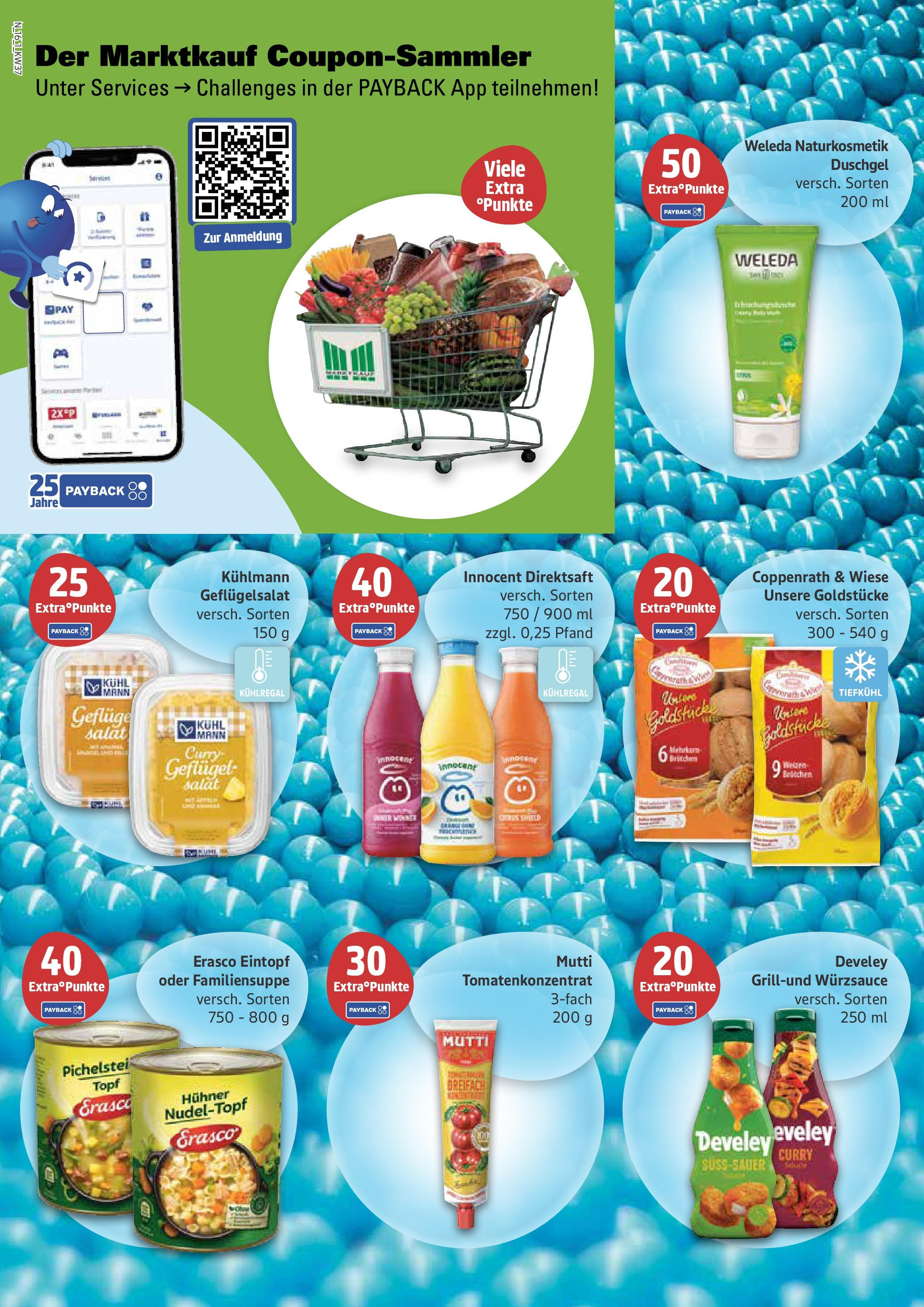 Marktkauf - Marktkauf: Wochenangebote (ab 07.09.2025) » Angebote online | Seite: 16 | Produkte: Duschgel, Erasco, Salat