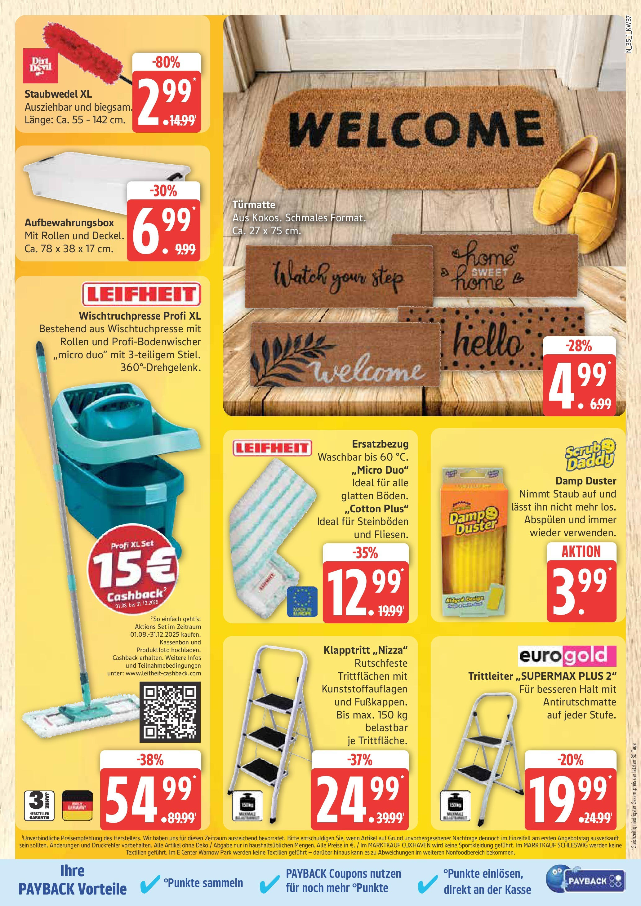 Marktkauf - Marktkauf: Wochenangebote (ab 07.09.2025) » Angebote online | Seite: 35