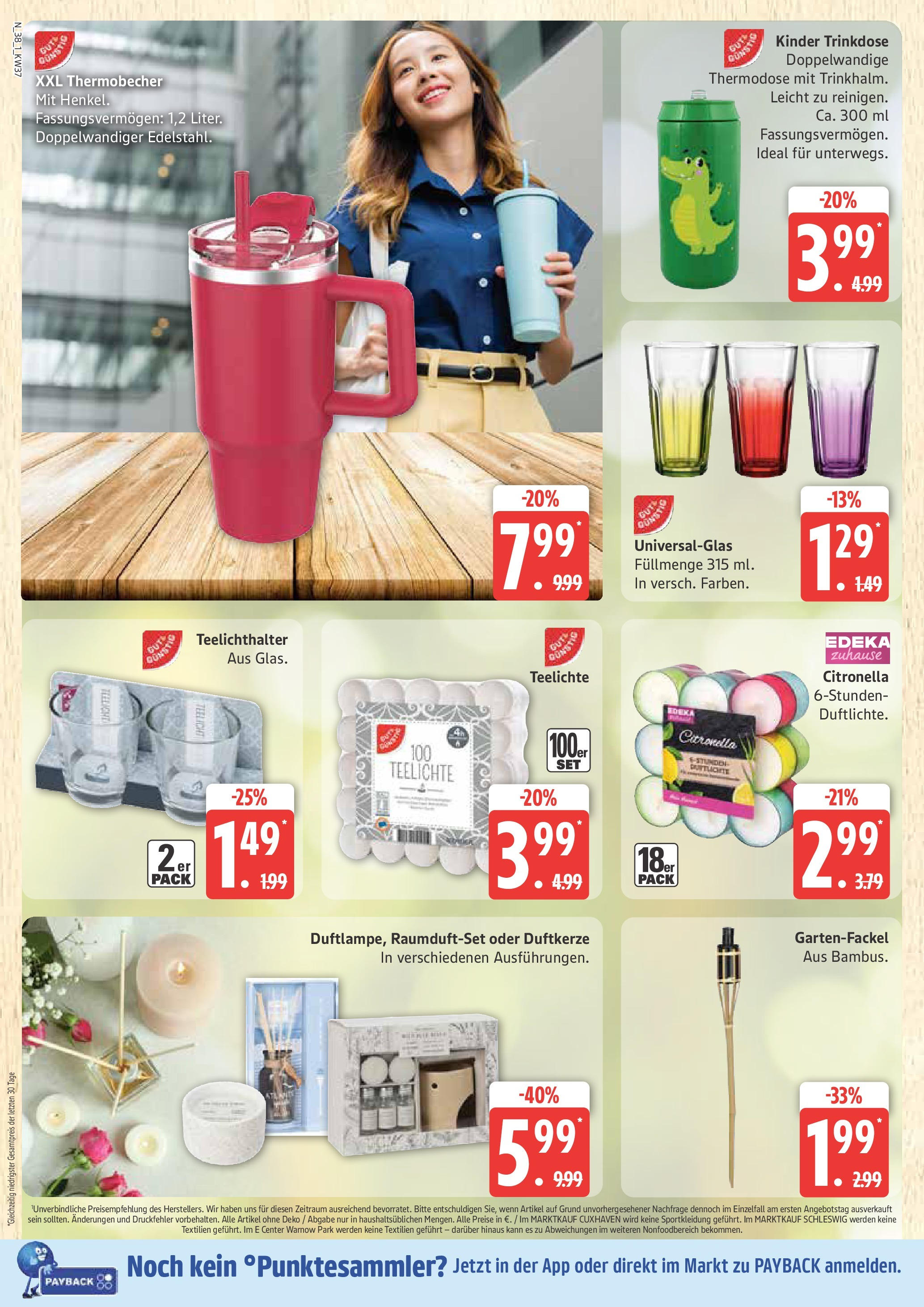 Marktkauf - Marktkauf: Wochenangebote (ab 07.09.2025) » Angebote online | Seite: 38