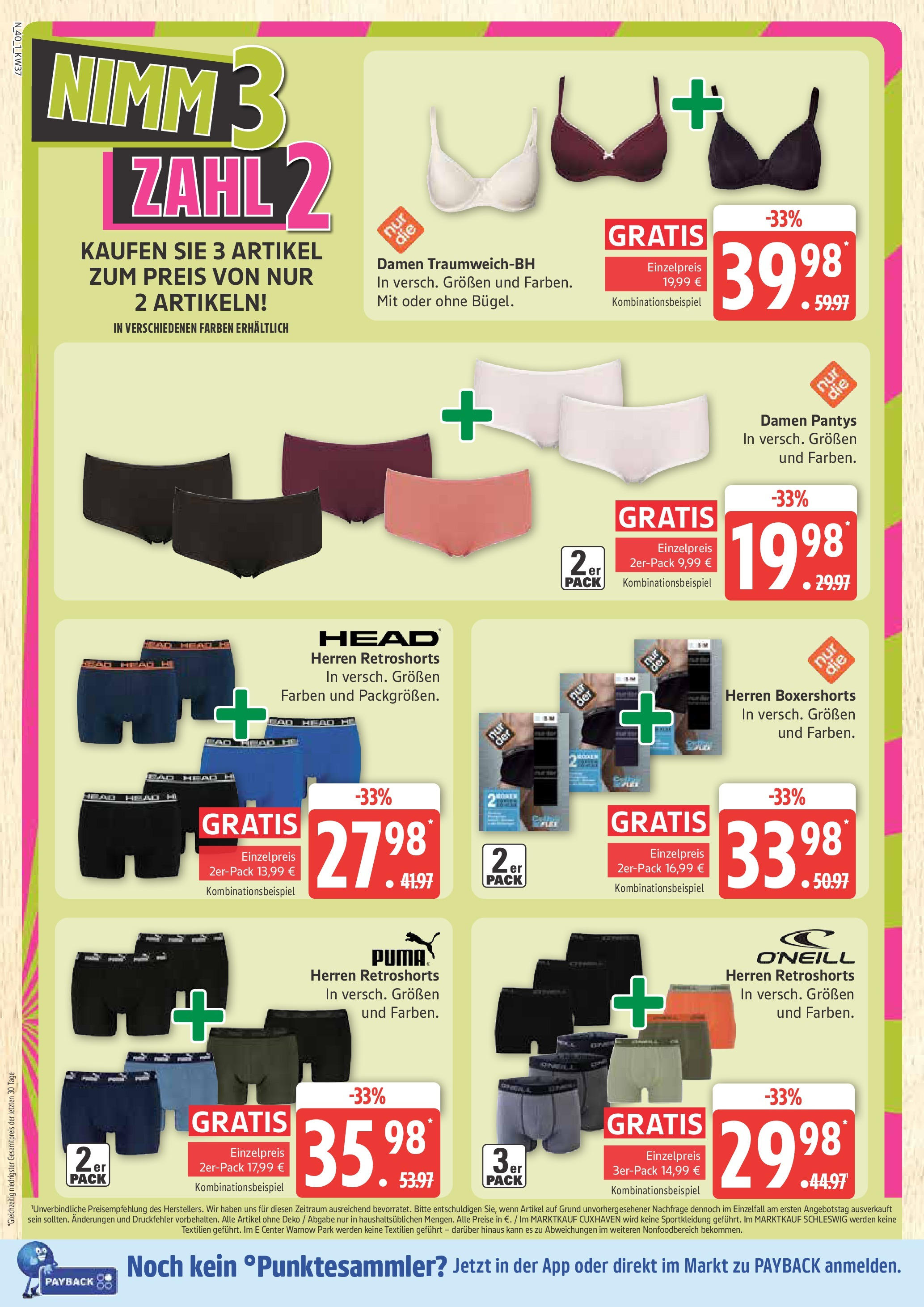 Marktkauf - Marktkauf: Wochenangebote (ab 07.09.2025) » Angebote online | Seite: 40