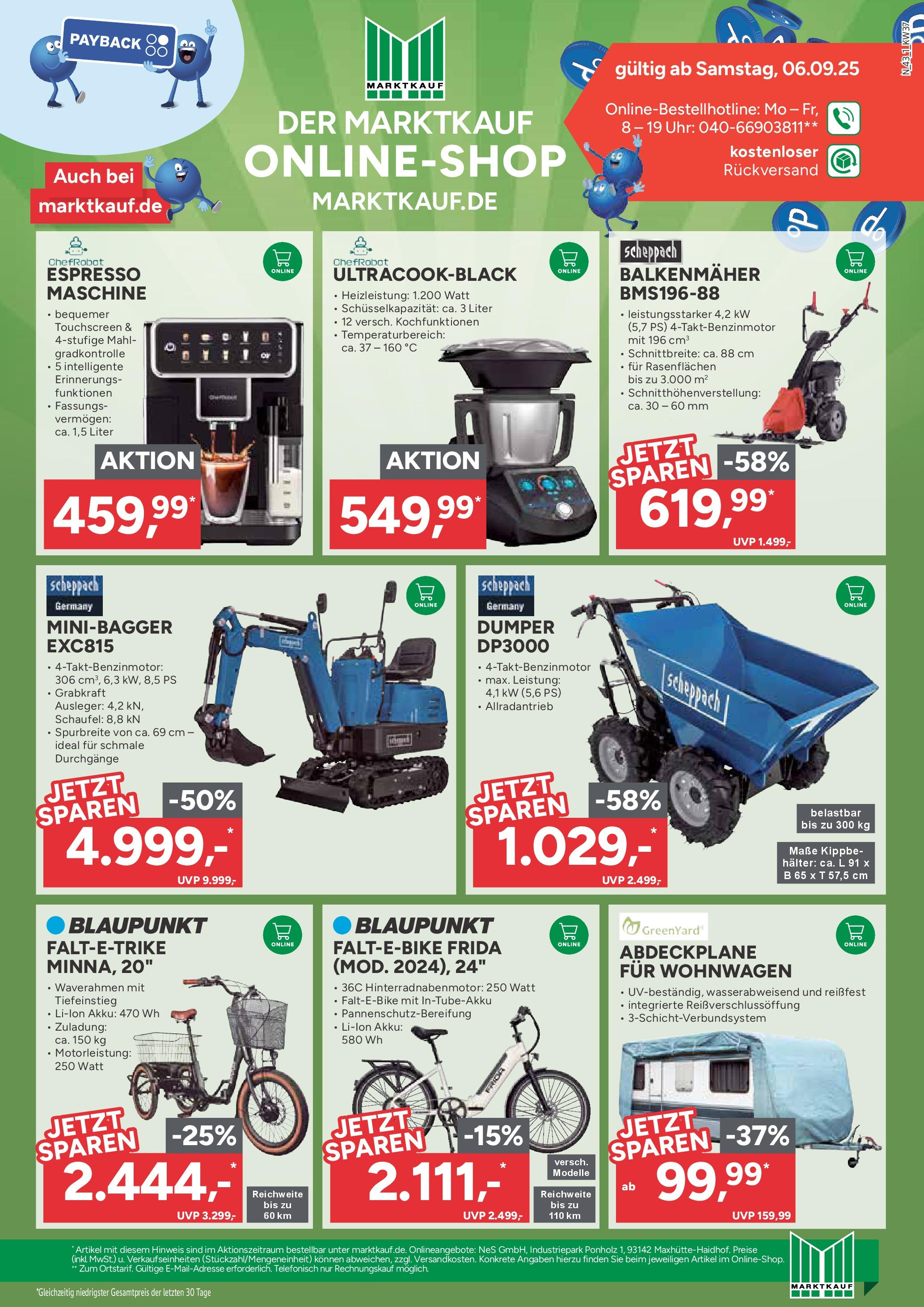 Marktkauf - Marktkauf: Wochenangebote (ab 07.09.2025) » Angebote online | Seite: 43 | Produkte: Uhr