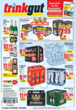 trinkgut Fettweis trinkgut: Wochenangebote - bis 13.09.2025