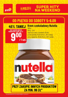 Pogląd oferty "POLOmarket Gazetka - Super Hity" - ważna od 04.09.2025