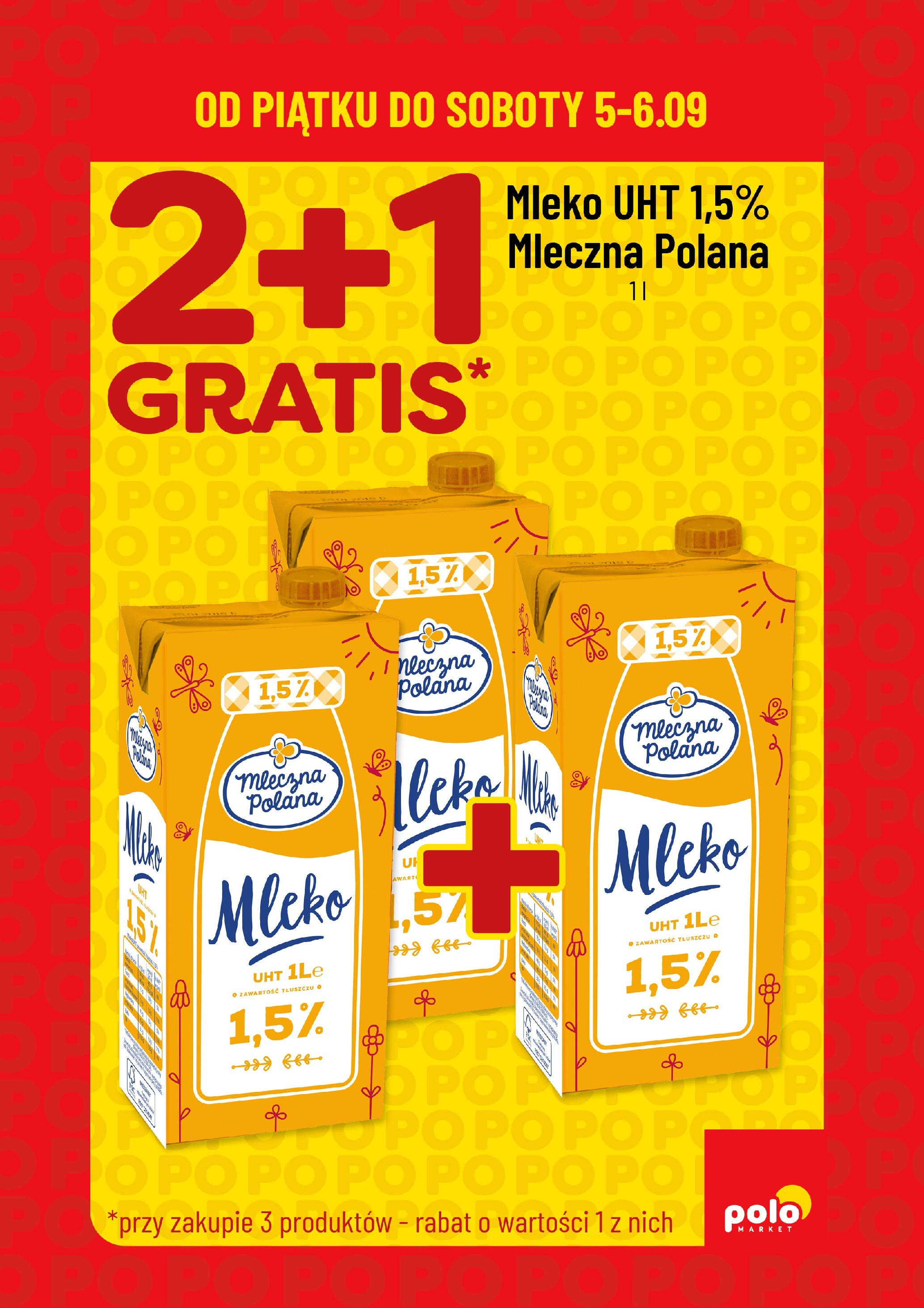 POLOmarket gazetka od jutra (04.09.2025) - Nowa PDF | Strona: 5 | Produkty: Mleko