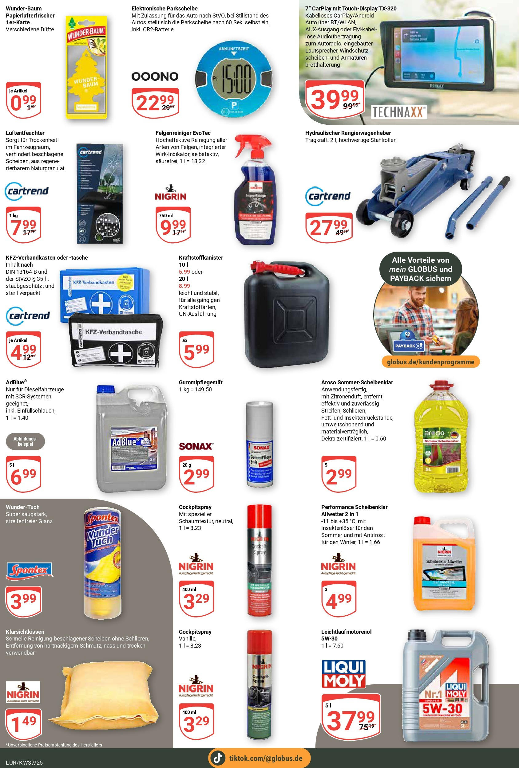 Globus prospekt Hamburg	 (ab 07.09.2025) » Angebote online | Seite: 22 | Produkte: Tasche