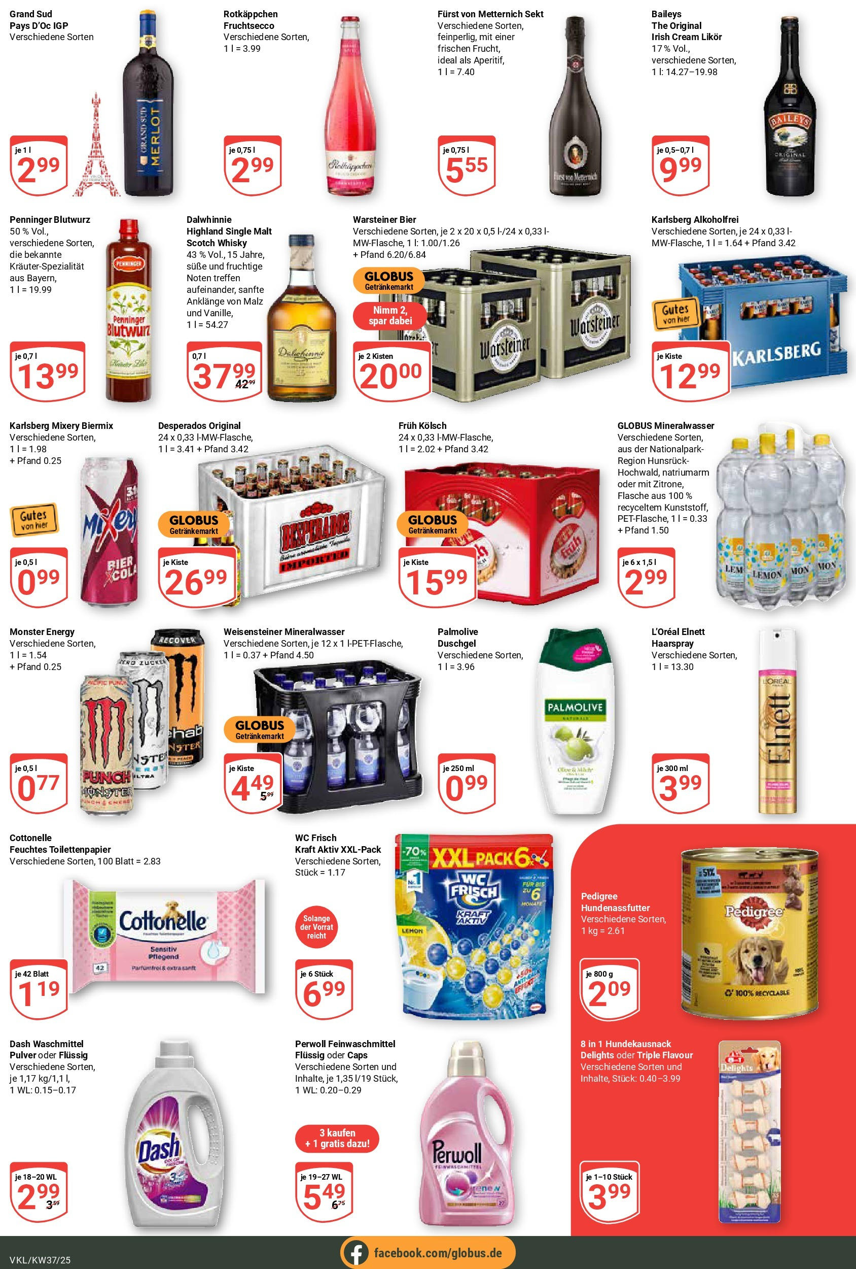 Globus prospekt Völklingen (ab 07.09.2025) » Angebote ab Montag | Seite: 7 | Produkte: Sekt, Mineralwasser, Duschgel, Toilettenpapier Globus prospekt Völklingen (ab 07.09.2025) » Angebote online | Seite: 7 | Produkte: Sekt, Mineralwasser, Duschgel, Toilettenpapier