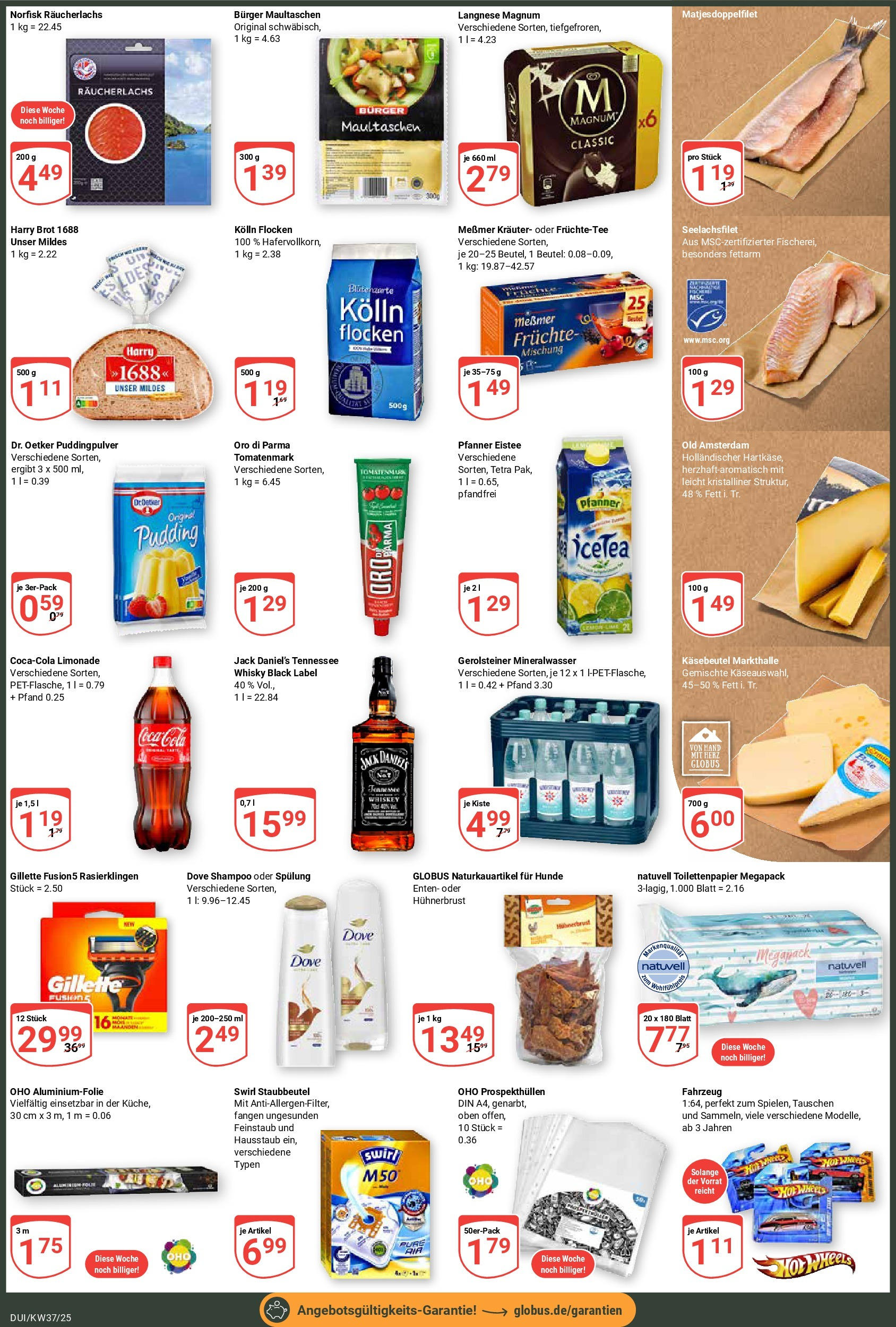 Globus prospekt Duisburg (ab 07.09.2025) » Angebote ab Montag | Seite: 2 | Produkte: Whisky, Burger, Räucherlachs, Toilettenpapier Globus prospekt Duisburg (ab 07.09.2025) » Angebote online | Seite: 2 | Produkte: Whisky, Burger, Räucherlachs, Toilettenpapier