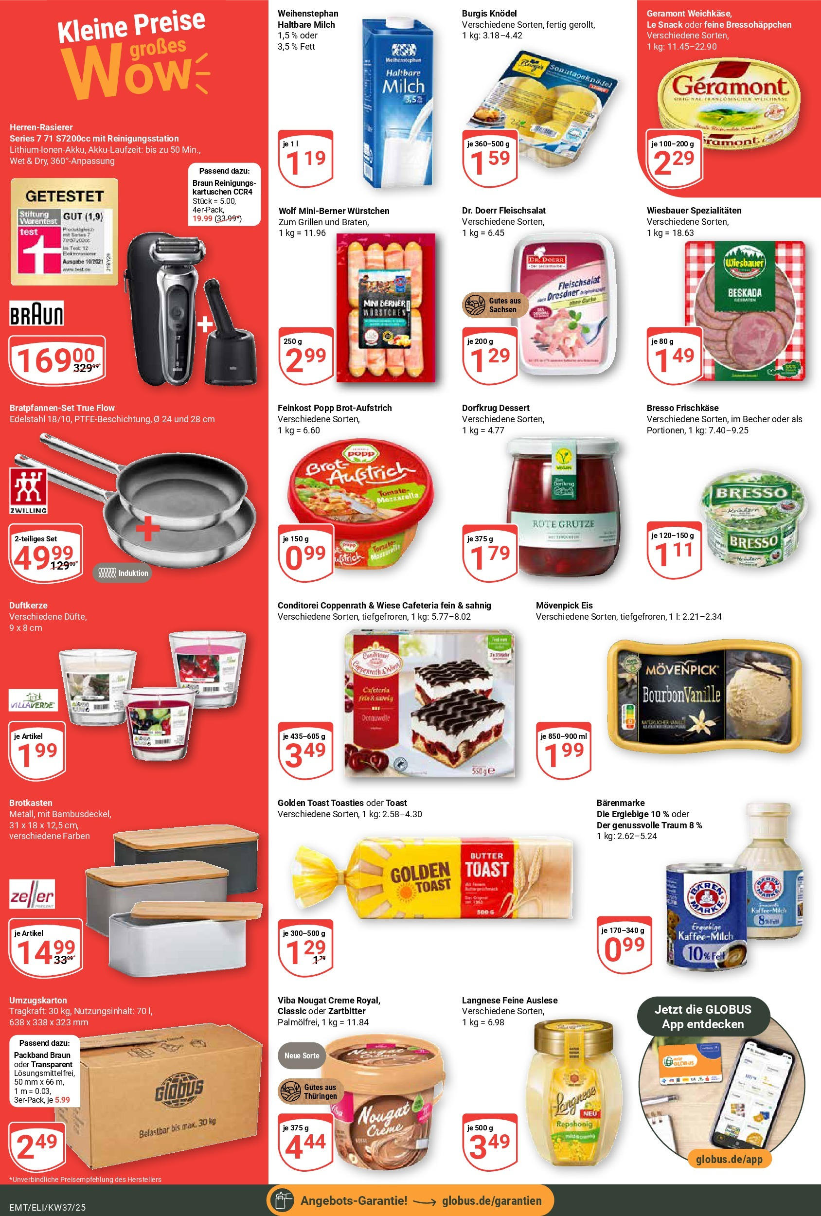 Globus prospekt Erfurt-Linderbach (ab 07.09.2025) » Angebote ab Montag | Seite: 2 | Produkte: Geramont, Butter, Bresso, Frischkase Globus prospekt Erfurt-Linderbach (ab 07.09.2025) » Angebote online | Seite: 2 | Produkte: Geramont, Butter, Bresso, Frischkase