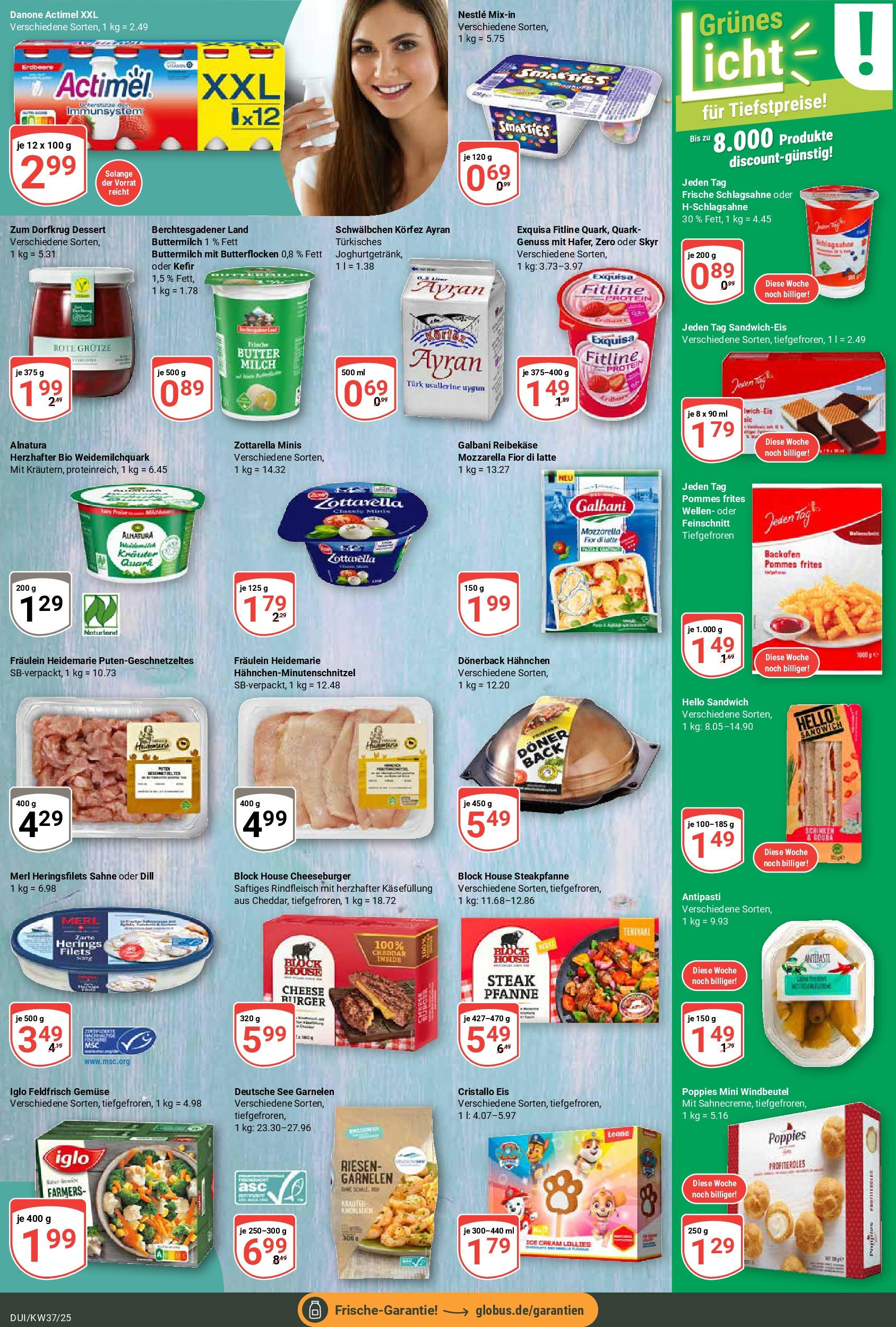 Globus prospekt Duisburg (ab 07.09.2025) » Angebote ab Montag | Seite: 11 | Produkte: Garnelen, Backofen, Rindfleisch, Reibekase Globus prospekt Duisburg (ab 07.09.2025) » Angebote online | Seite: 11 | Produkte: Garnelen, Backofen, Rindfleisch, Reibekase