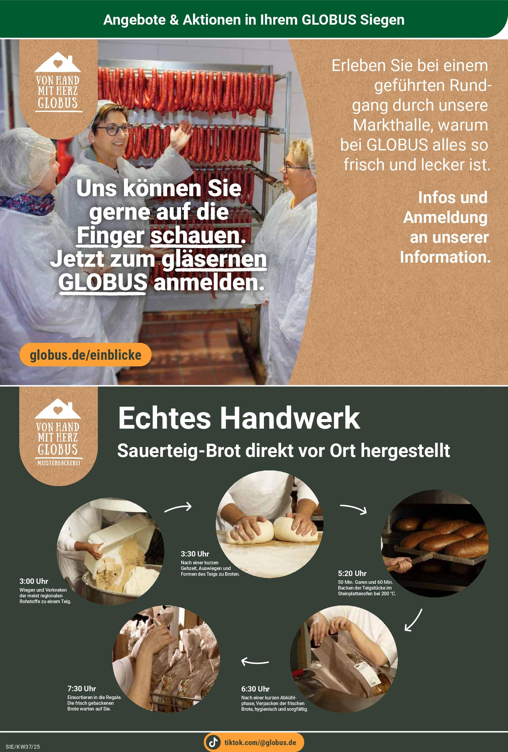 Globus prospekt Siegen	 (ab 07.09.2025) » Angebote online | Seite: 9 | Produkte: Uhr