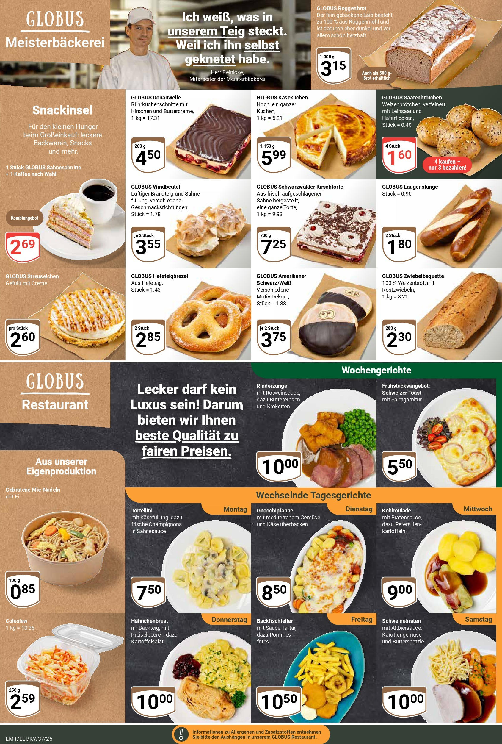 Globus prospekt Erfurt-Linderbach (ab 07.09.2025) » Angebote ab Montag | Seite: 6 | Produkte: Pommes, Creme, Champignons, Frische champignons Globus prospekt Erfurt-Linderbach (ab 07.09.2025) » Angebote online | Seite: 6 | Produkte: Pommes, Creme, Champignons, Frische champignons