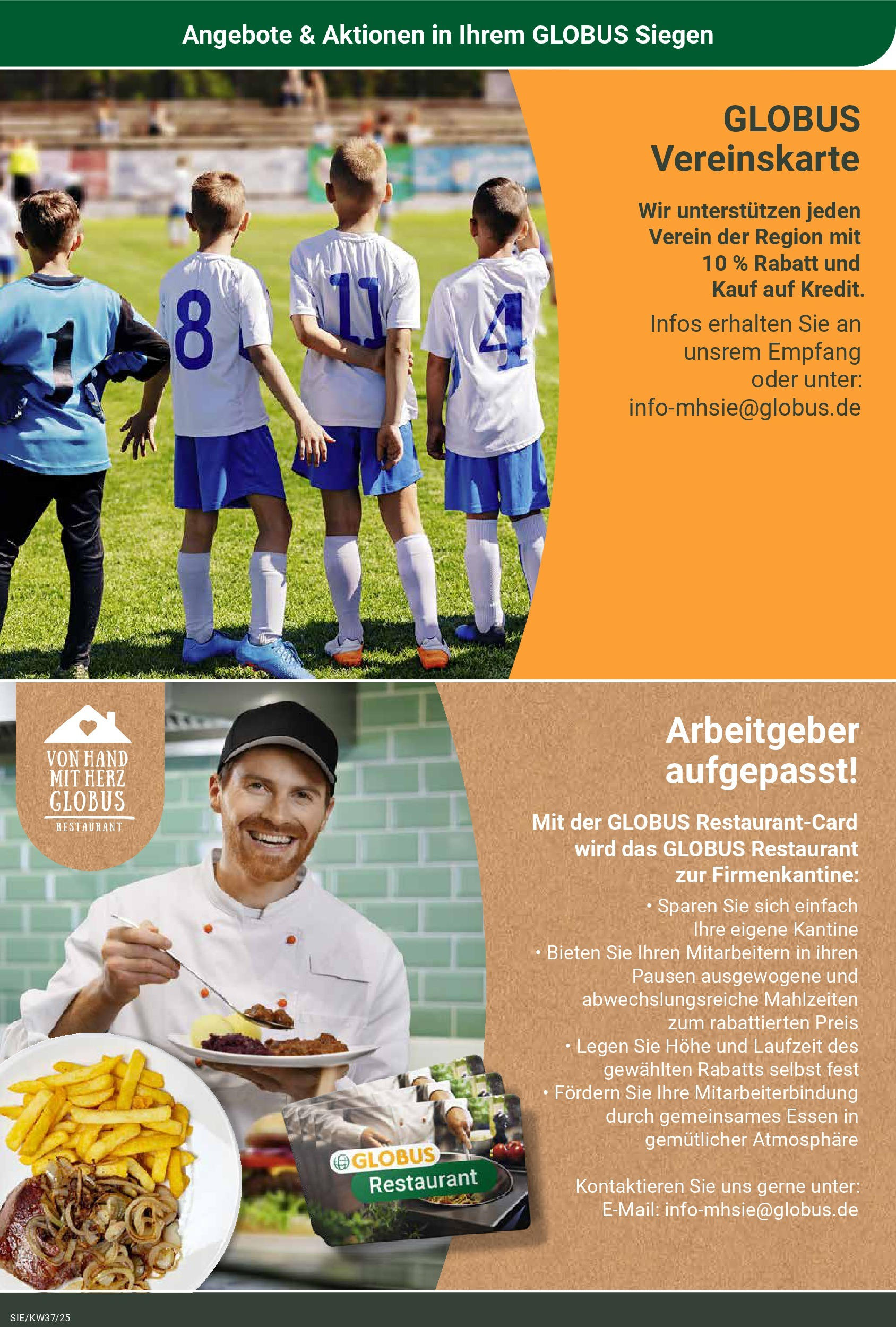 Globus prospekt Siegen	 (ab 07.09.2025) » Angebote online | Seite: 12