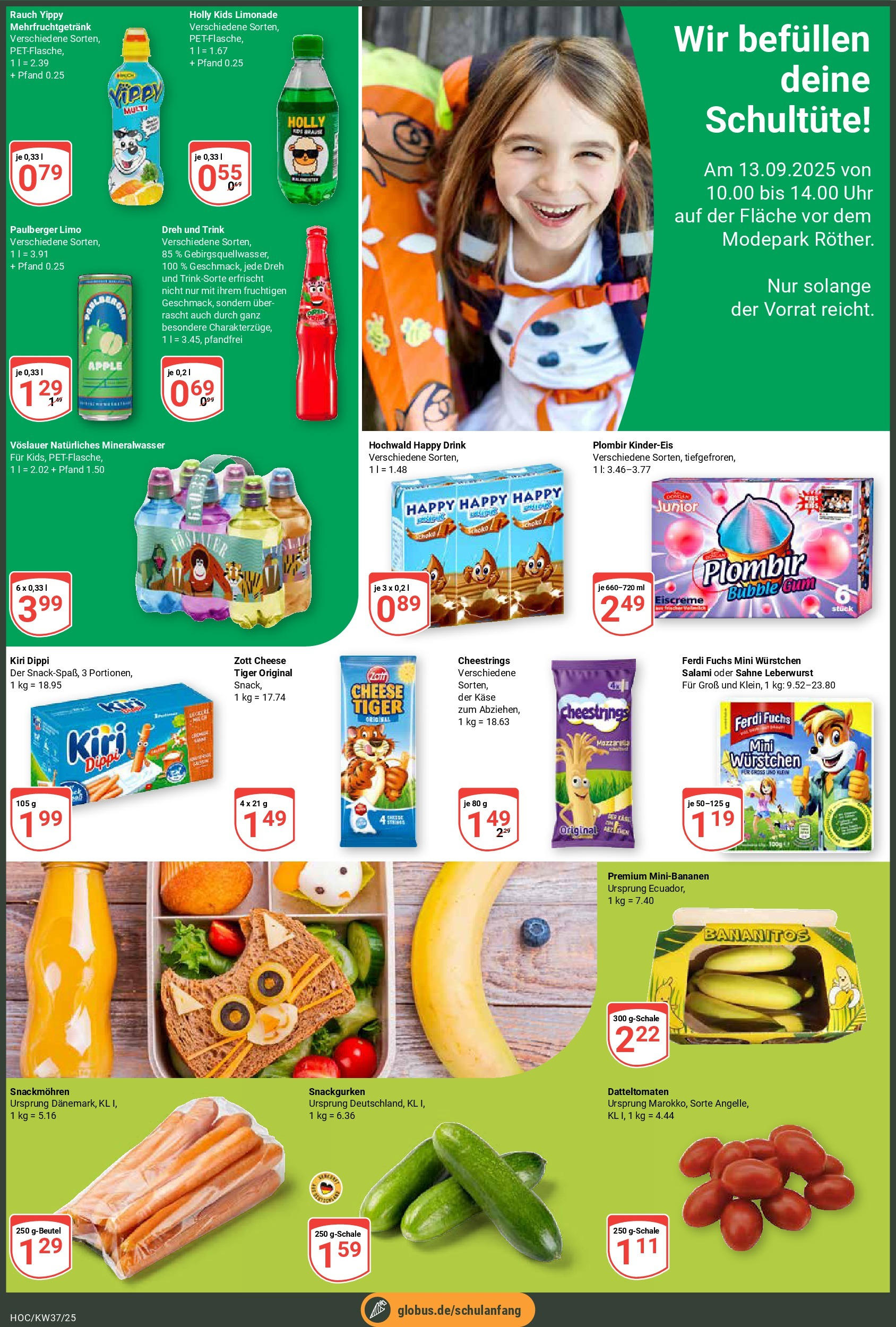 Globus prospekt Hockenheim	 (ab 07.09.2025) » Angebote online | Seite: 5 | Produkte: Käse, Eiscreme, Sahne, Uhr