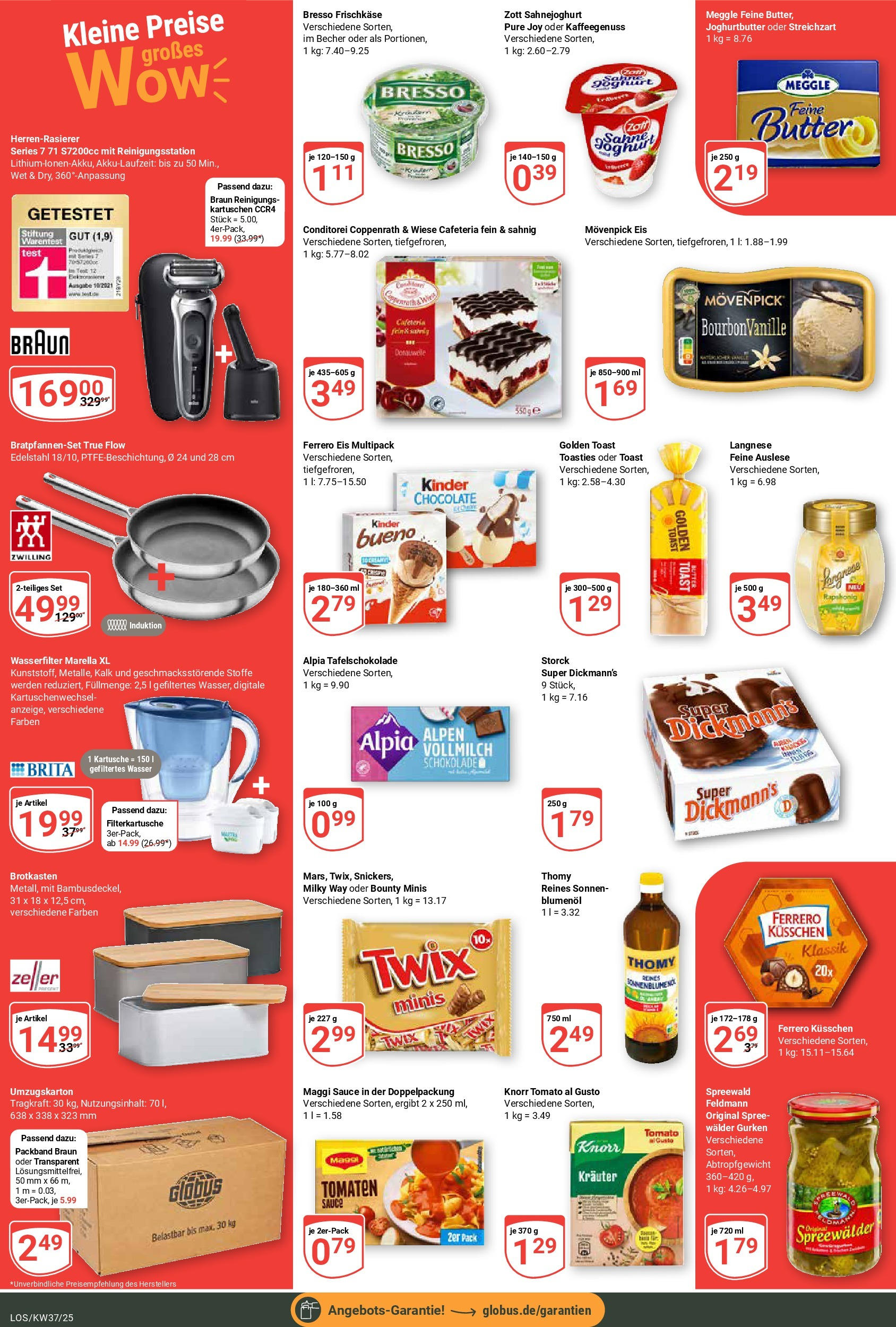 Globus prospekt Losheim Am See	 (ab 07.09.2025) » Angebote online | Seite: 4 | Produkte: Tomaten, Knorr, Twix, Frischkase