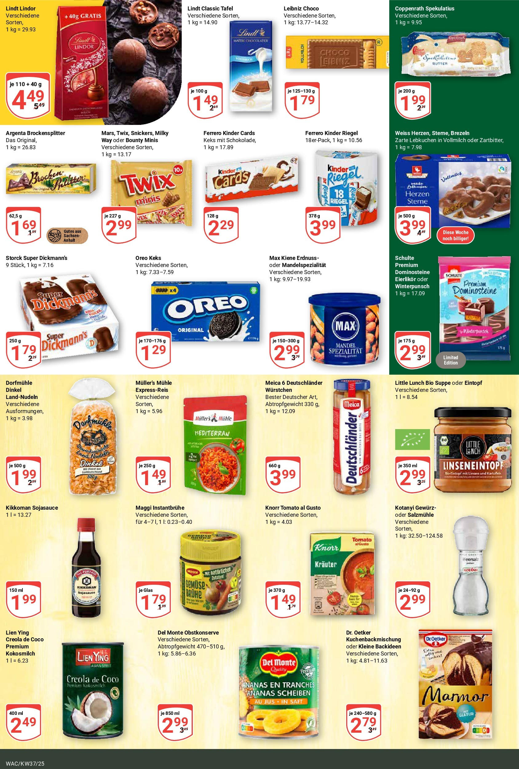 Globus prospekt Markkleeberg (ab 07.09.2025) » Angebote ab Montag | Seite: 11 | Produkte: Maggi, Milch, Knorr, Meica Globus prospekt Markkleeberg (ab 07.09.2025) » Angebote online | Seite: 11 | Produkte: Maggi, Milch, Knorr, Meica