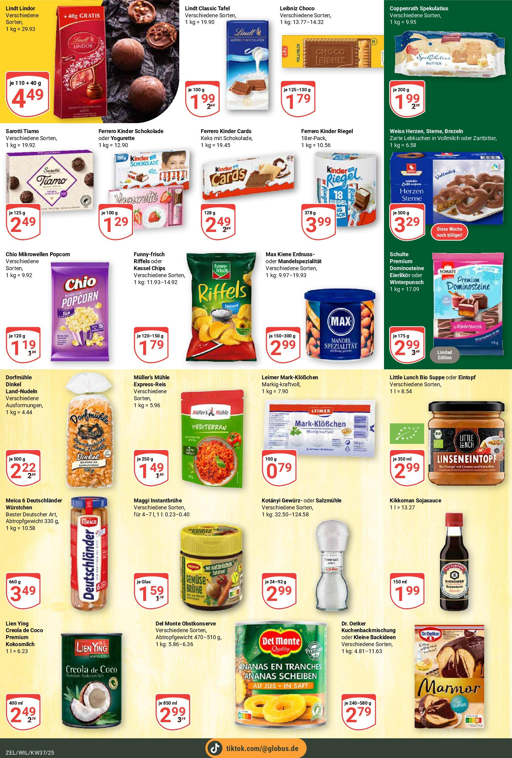 Globus prospekt Wittlich (ab 07.09.2025) » Angebote ab Montag | Seite: 12 | Produkte: Butter, Schokolade, Ananas, Lindt Globus prospekt Wittlich (ab 07.09.2025) » Angebote online | Seite: 12 | Produkte: Butter, Schokolade, Ananas, Lindt