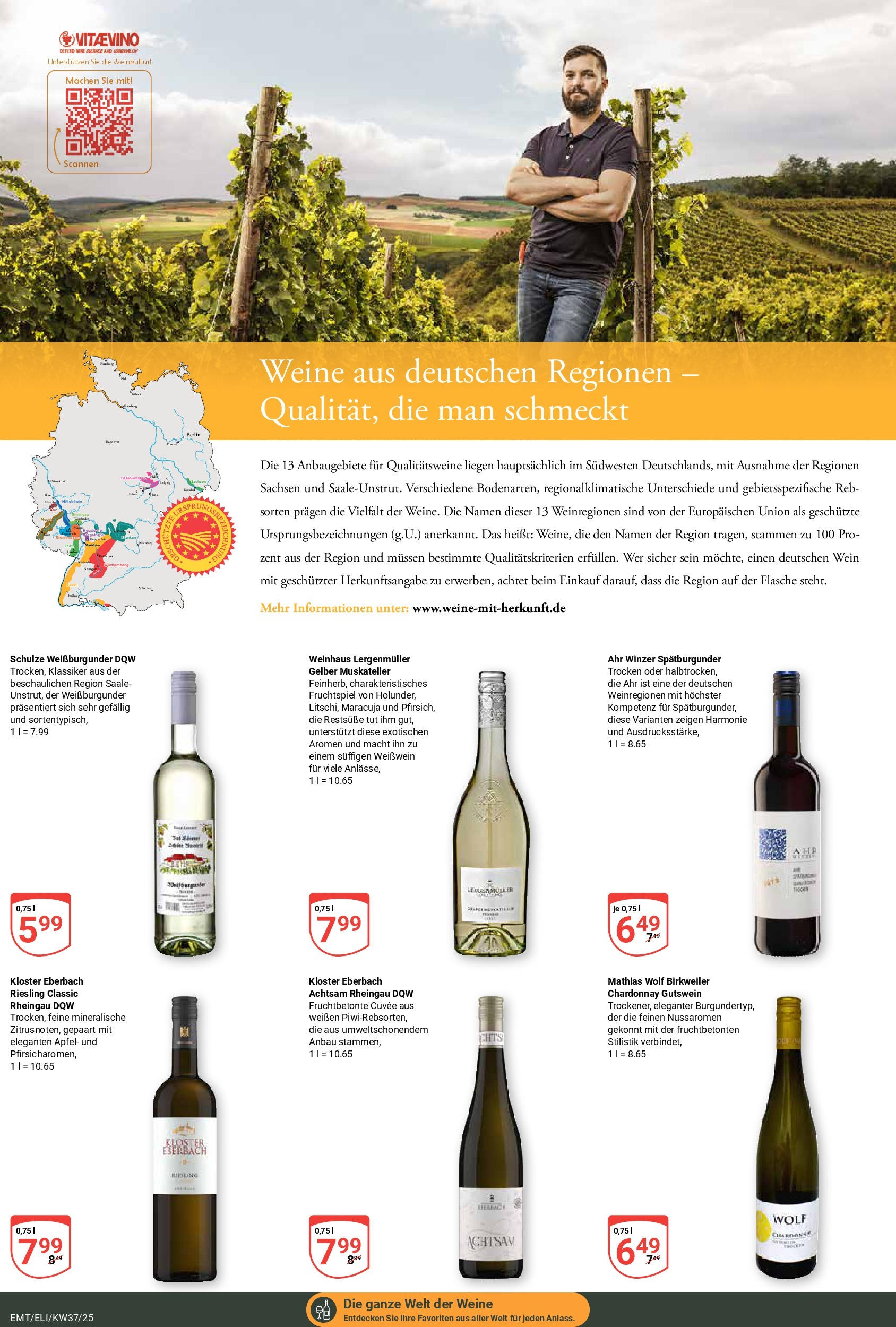 Globus prospekt Erfurt-Linderbach (ab 07.09.2025) » Angebote ab Montag | Seite: 15 | Produkte: Weißwein, Äpfel, Wein Globus prospekt Erfurt-Linderbach (ab 07.09.2025) » Angebote online | Seite: 15 | Produkte: Weißwein, Äpfel, Wein