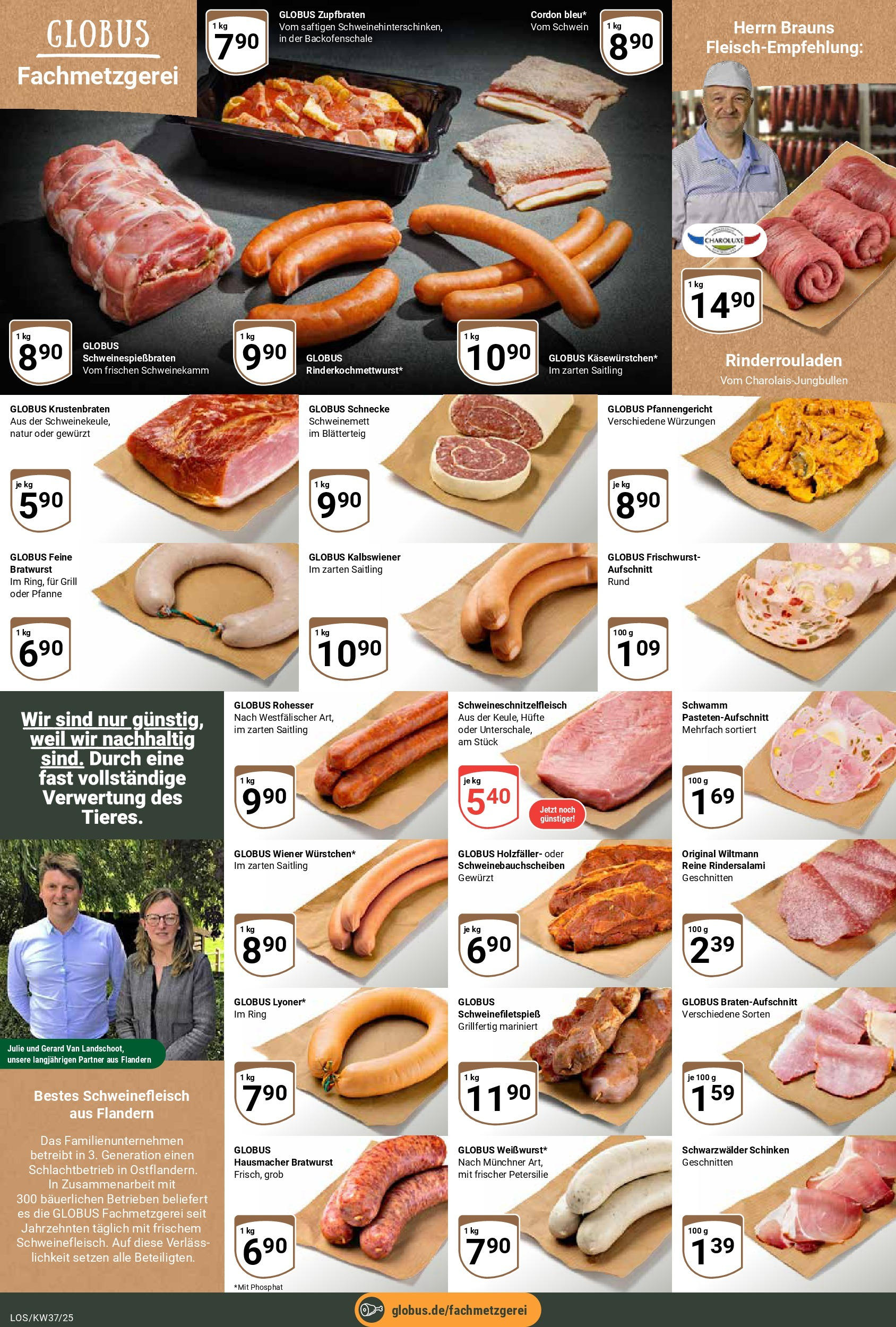 Globus prospekt Losheim Am See	 (ab 07.09.2025) » Angebote online | Seite: 10 | Produkte: Grill, Petersilie, Schinken, Schweinefleisch
