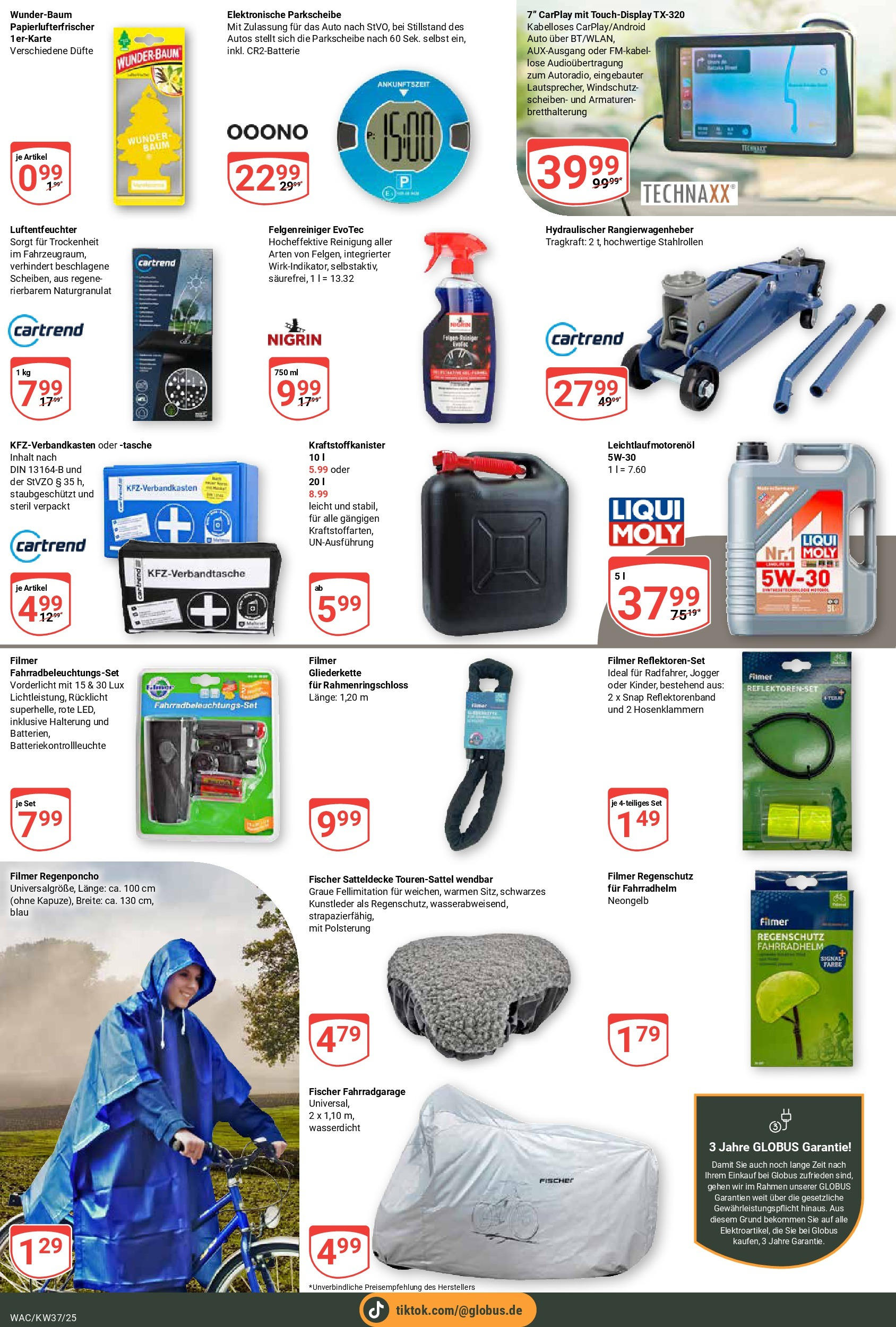 Globus prospekt Markkleeberg (ab 07.09.2025) » Angebote ab Montag | Seite: 21 | Produkte: Tasche, Fahrradhelm Globus prospekt Markkleeberg (ab 07.09.2025) » Angebote online | Seite: 21 | Produkte: Tasche, Fahrradhelm
