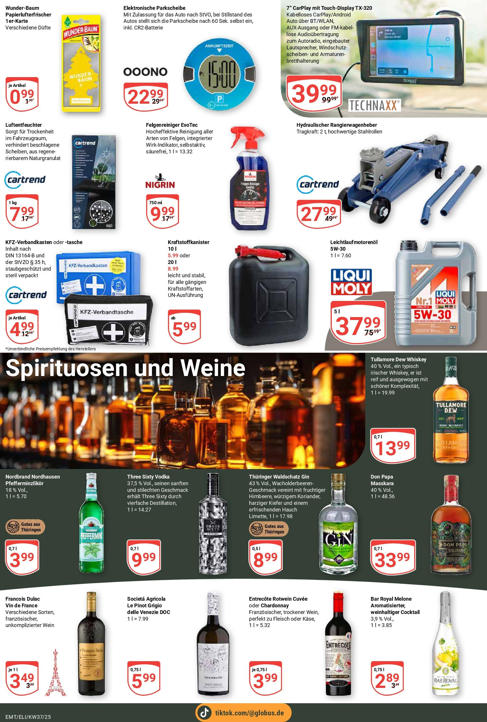 Globus prospekt Erfurt-Linderbach (ab 07.09.2025) » Angebote ab Montag | Seite: 20 | Produkte: Entrecote, Wein, Gin, Fleisch Globus prospekt Erfurt-Linderbach (ab 07.09.2025) » Angebote online | Seite: 20 | Produkte: Entrecote, Wein, Gin, Fleisch