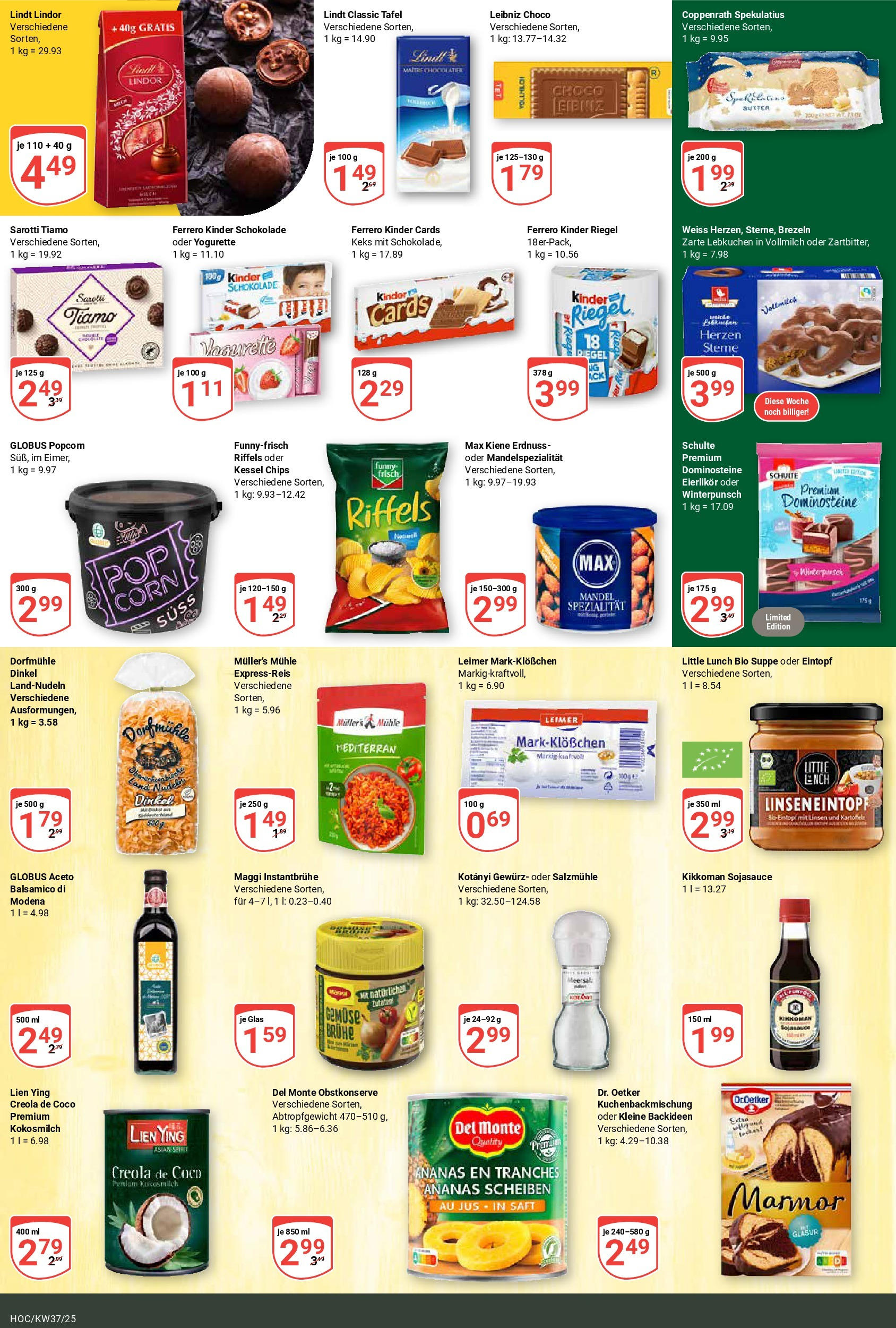 Globus prospekt Hockenheim	 (ab 07.09.2025) » Angebote online | Seite: 18 | Produkte: Mühle, Milch, Ananas, Gemüse