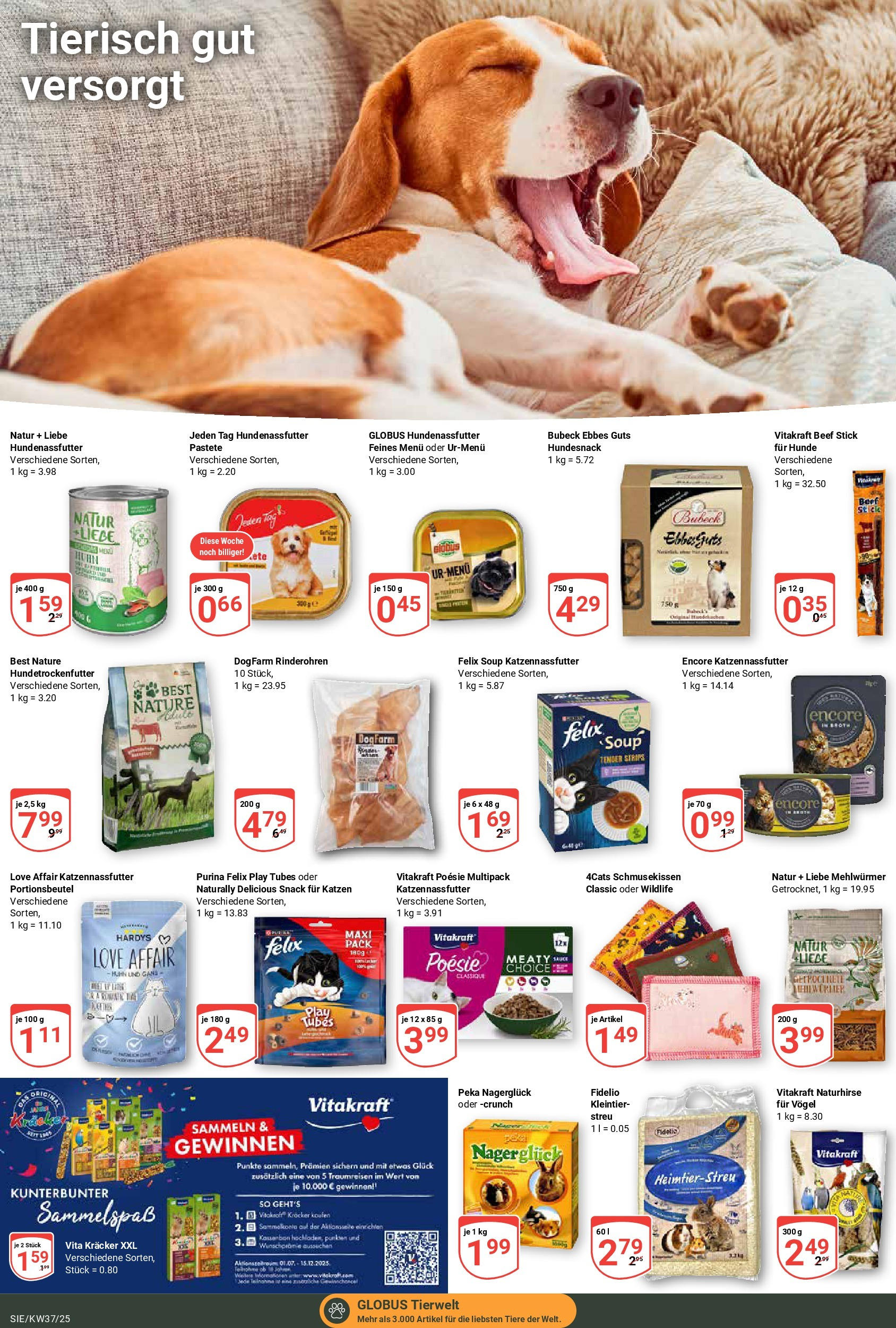 Globus prospekt Siegen	 (ab 07.09.2025) » Angebote online | Seite: 26