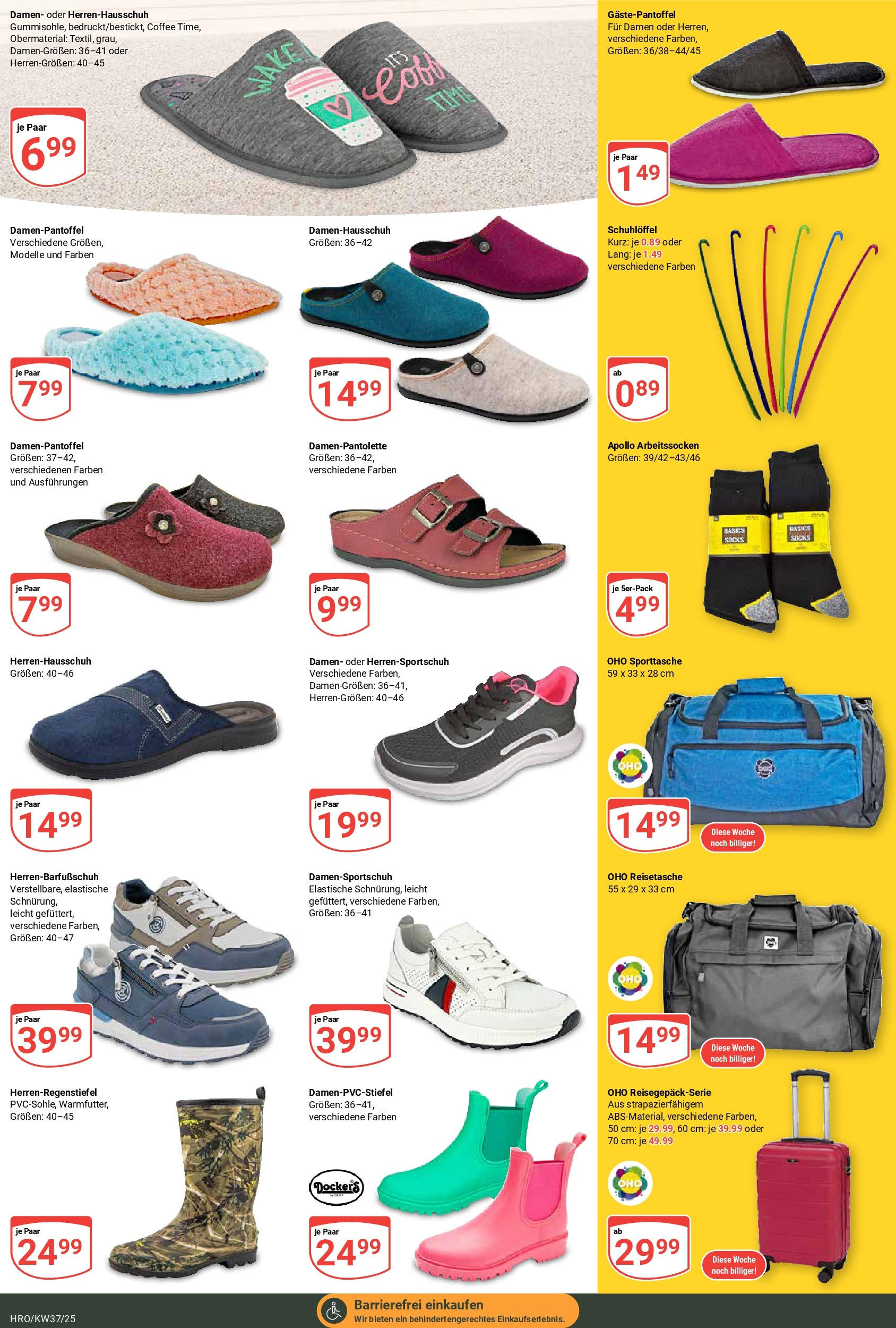 Globus prospekt Rostock	 (ab 07.09.2025) » Angebote online | Seite: 25 | Produkte: Reisetasche