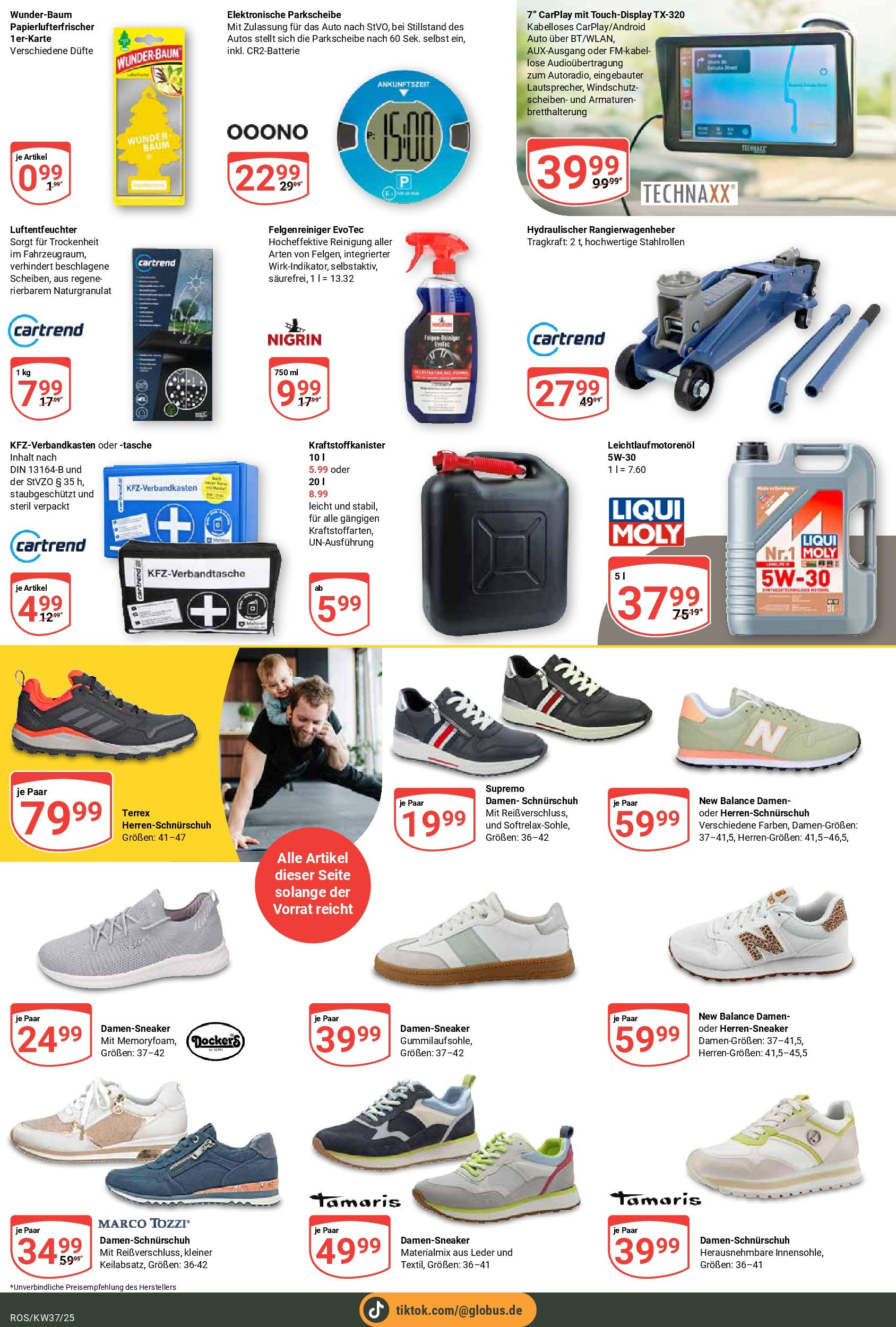Globus prospekt Lambrechtshagen	 (ab 07.09.2025) » Angebote online | Seite: 27 | Produkte: Tasche