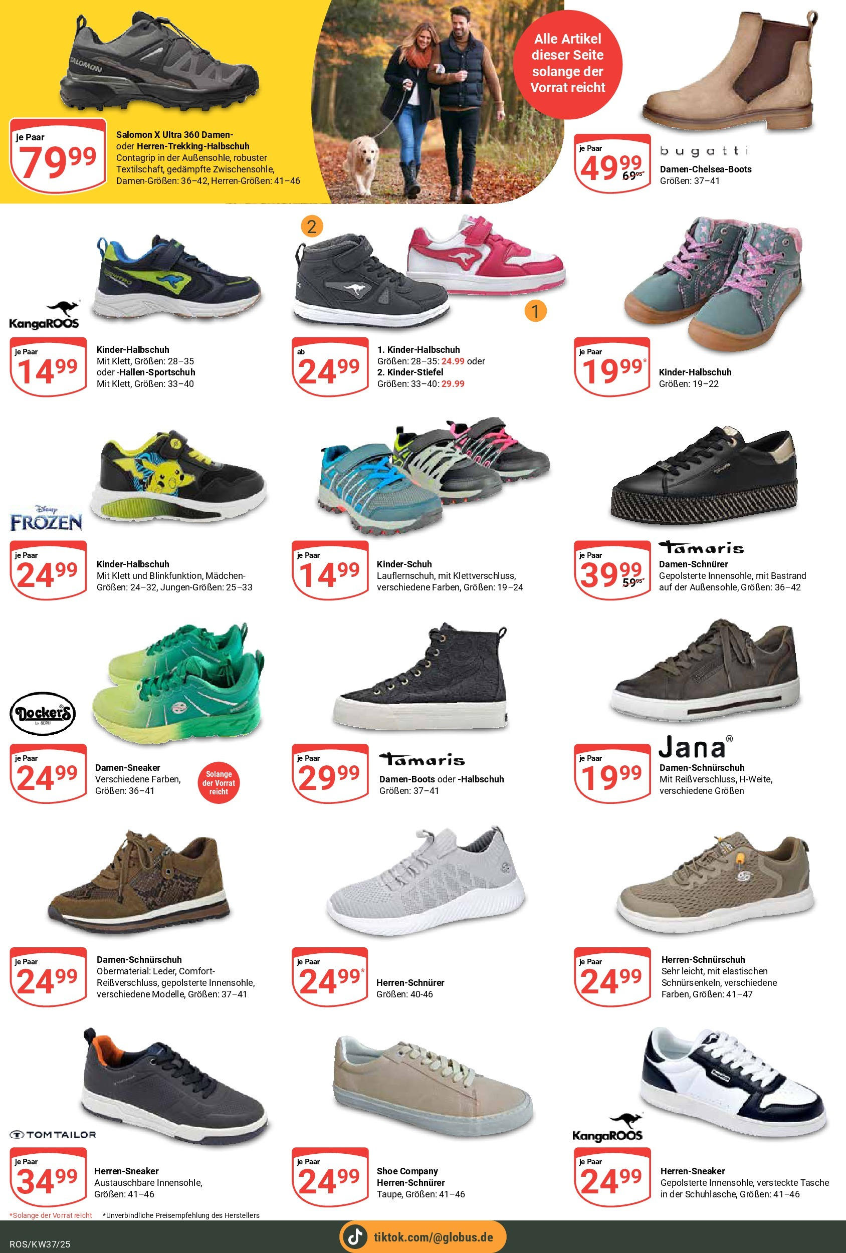 Globus prospekt Lambrechtshagen	 (ab 07.09.2025) » Angebote online | Seite: 28 | Produkte: Tasche