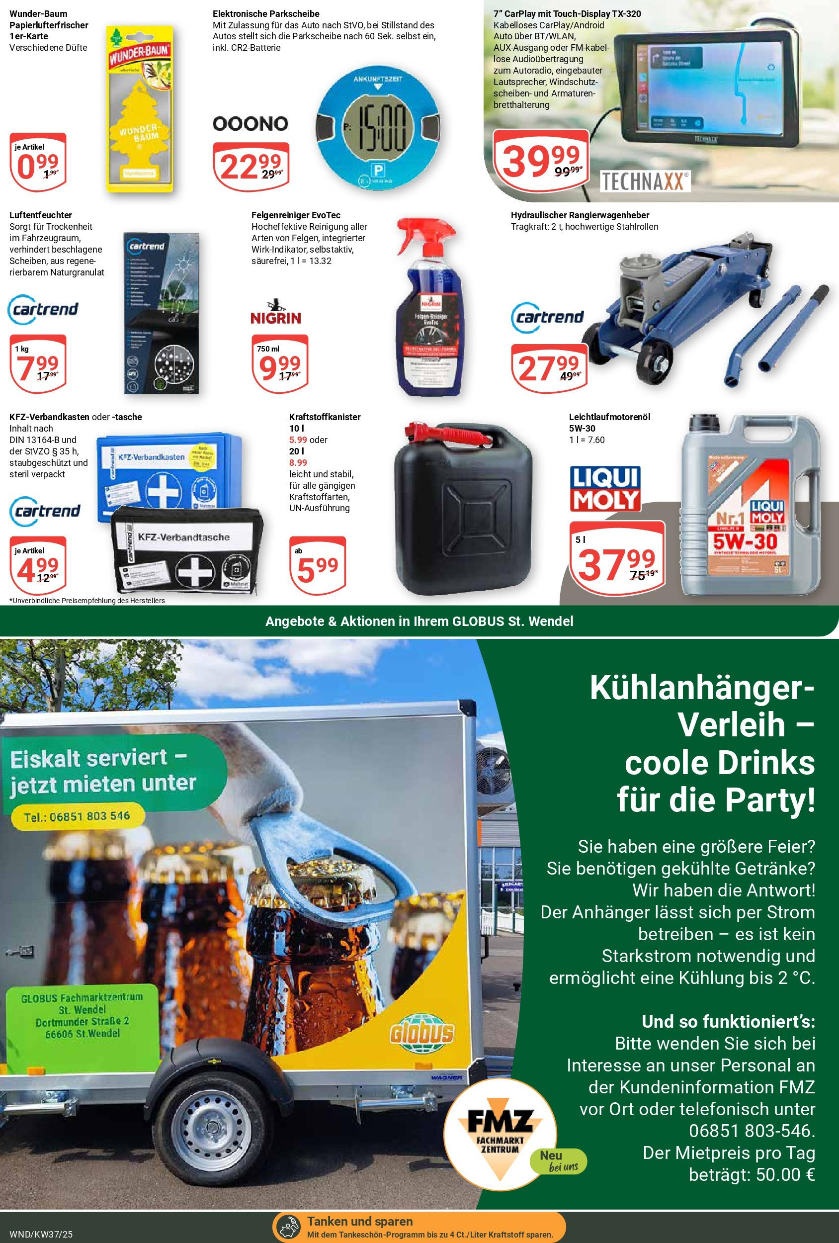 Globus prospekt St. Wendel (ab 07.09.2025) » Angebote ab Montag | Seite: 26 | Produkte: Tasche Globus prospekt St. Wendel (ab 07.09.2025) » Angebote online | Seite: 26 | Produkte: Tasche