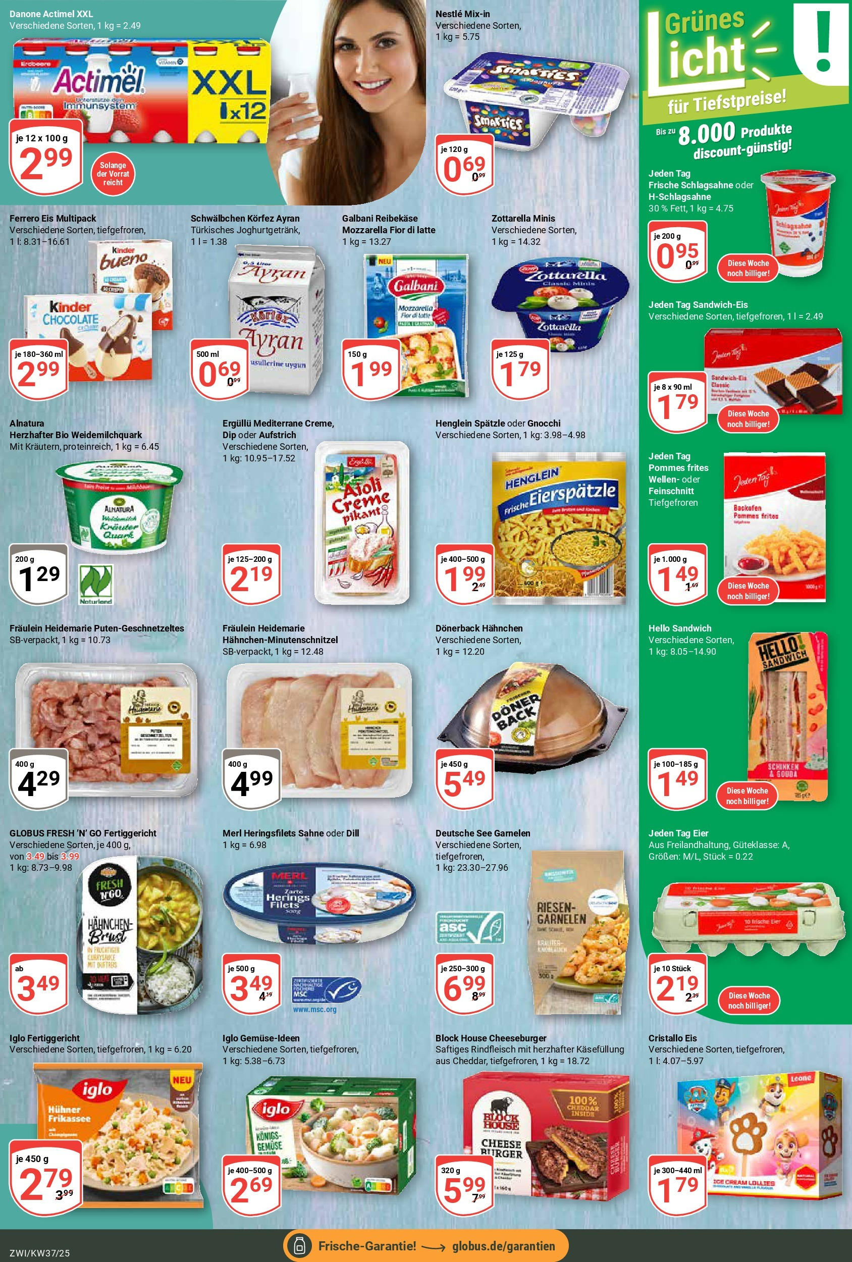Globus prospekt Zwickau (ab 07.09.2025) » Angebote ab Montag | Seite: 9 | Produkte: Iglo, Pommes, Schinken, Rindfleisch Globus prospekt Zwickau (ab 07.09.2025) » Angebote online | Seite: 9 | Produkte: Iglo, Pommes, Schinken, Rindfleisch