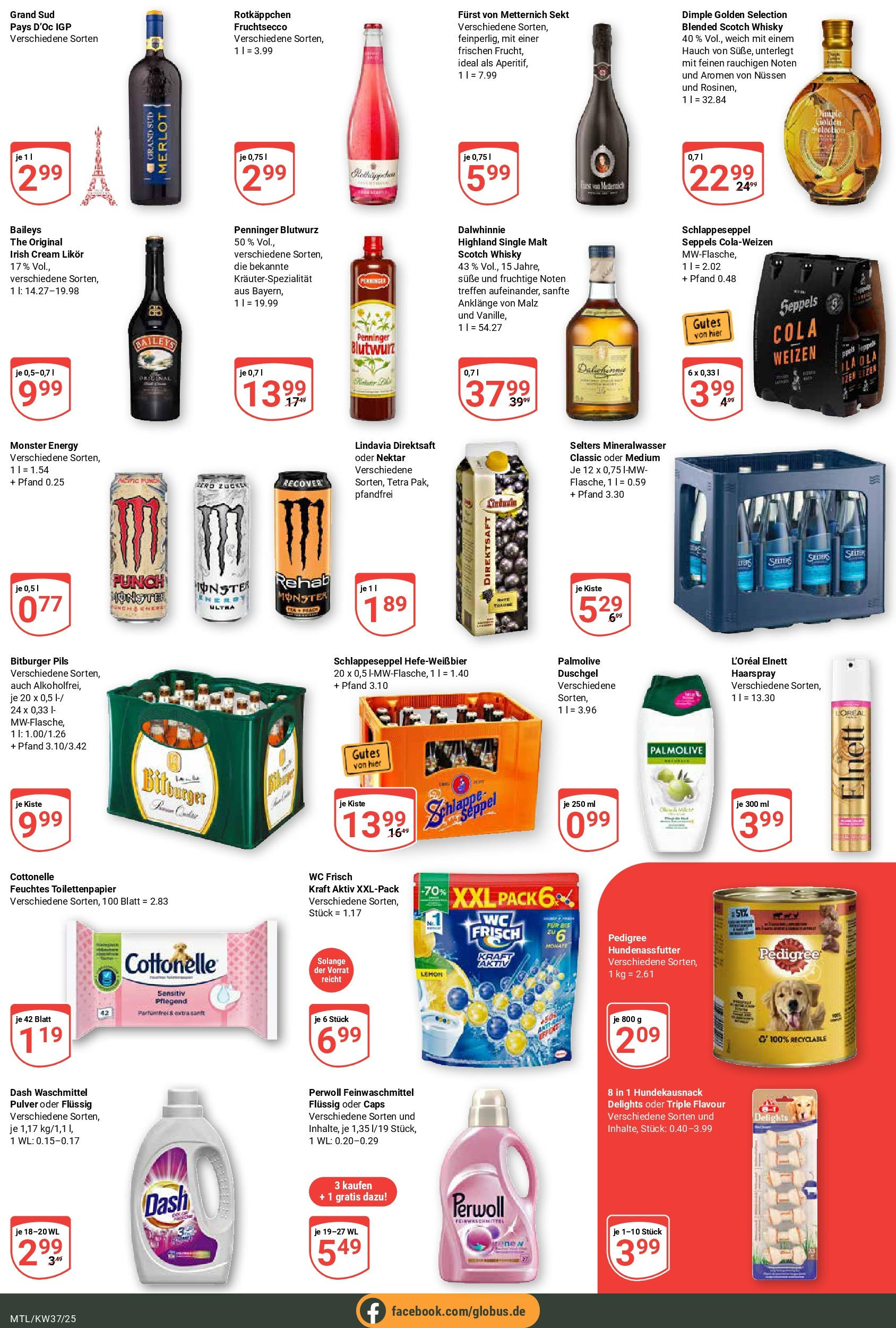 Globus prospekt Maintal-Dörnigheim (ab 07.09.2025) » Angebote ab Montag | Seite: 5 | Produkte: Whisky, Bitburger, Energy, Pedigree Globus prospekt Maintal-Dörnigheim (ab 07.09.2025) » Angebote online | Seite: 5 | Produkte: Whisky, Bitburger, Energy, Pedigree