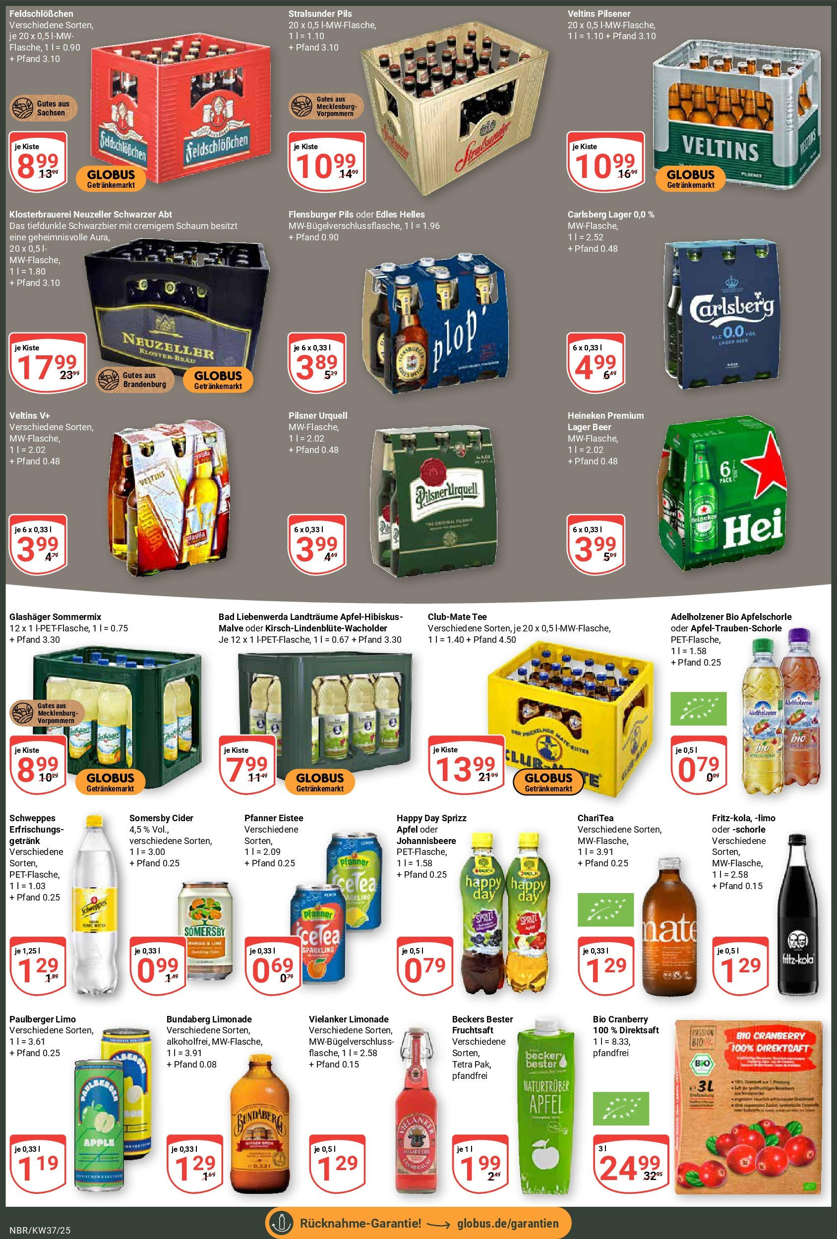 Globus prospekt Neubrandenburg (ab 07.09.2025) » Angebote ab Montag | Seite: 2 | Produkte: Carlsberg, Bad, Schweppes, Pilsner urquell Globus prospekt Neubrandenburg (ab 07.09.2025) » Angebote online | Seite: 2 | Produkte: Carlsberg, Bad, Schweppes, Pilsner urquell