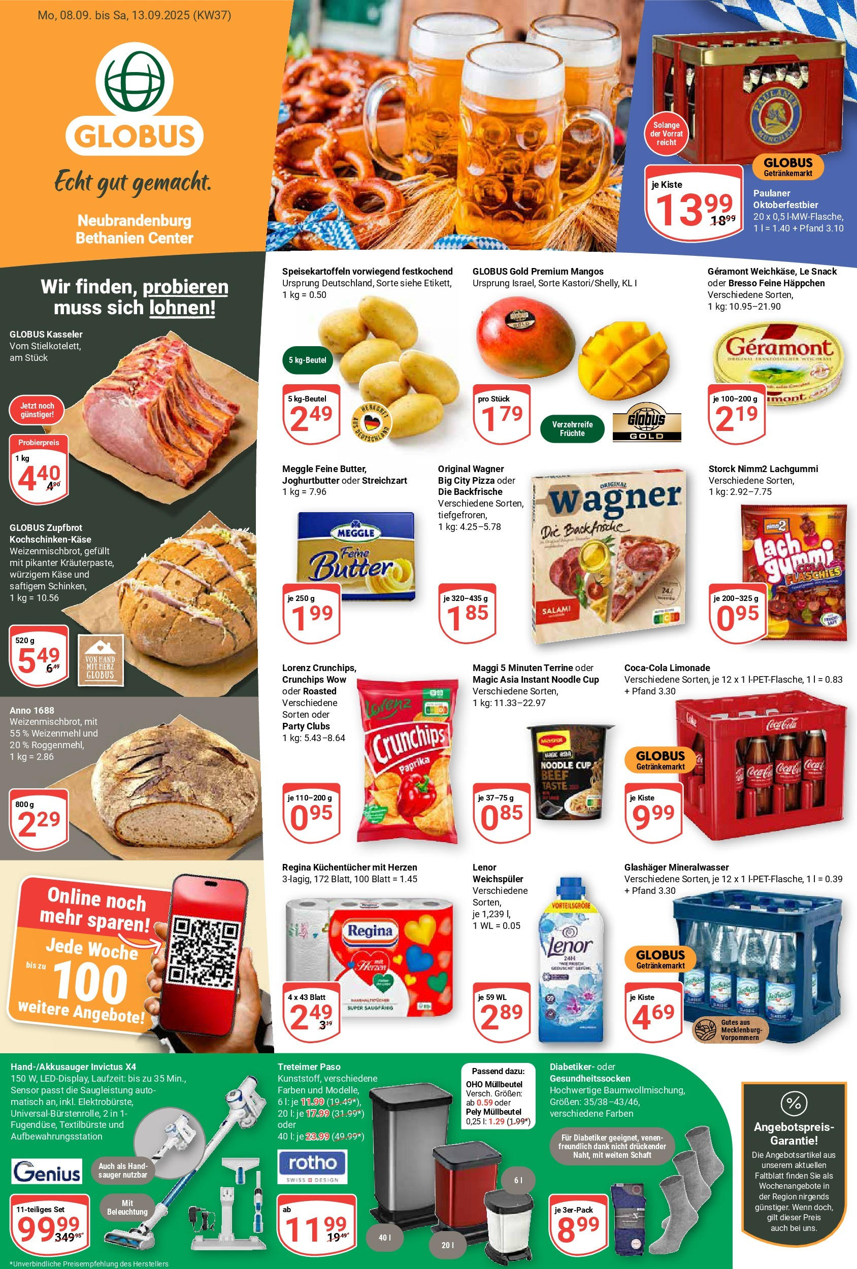 Globus prospekt Neubrandenburg (ab 07.09.2025) » Angebote ab Montag | Seite: 3 | Produkte: Geramont, Maggi, Pizza, Maggi 5 minuten terrine Globus prospekt Neubrandenburg (ab 07.09.2025) » Angebote online | Seite: 3 | Produkte: Geramont, Maggi, Pizza, Maggi 5 minuten terrine