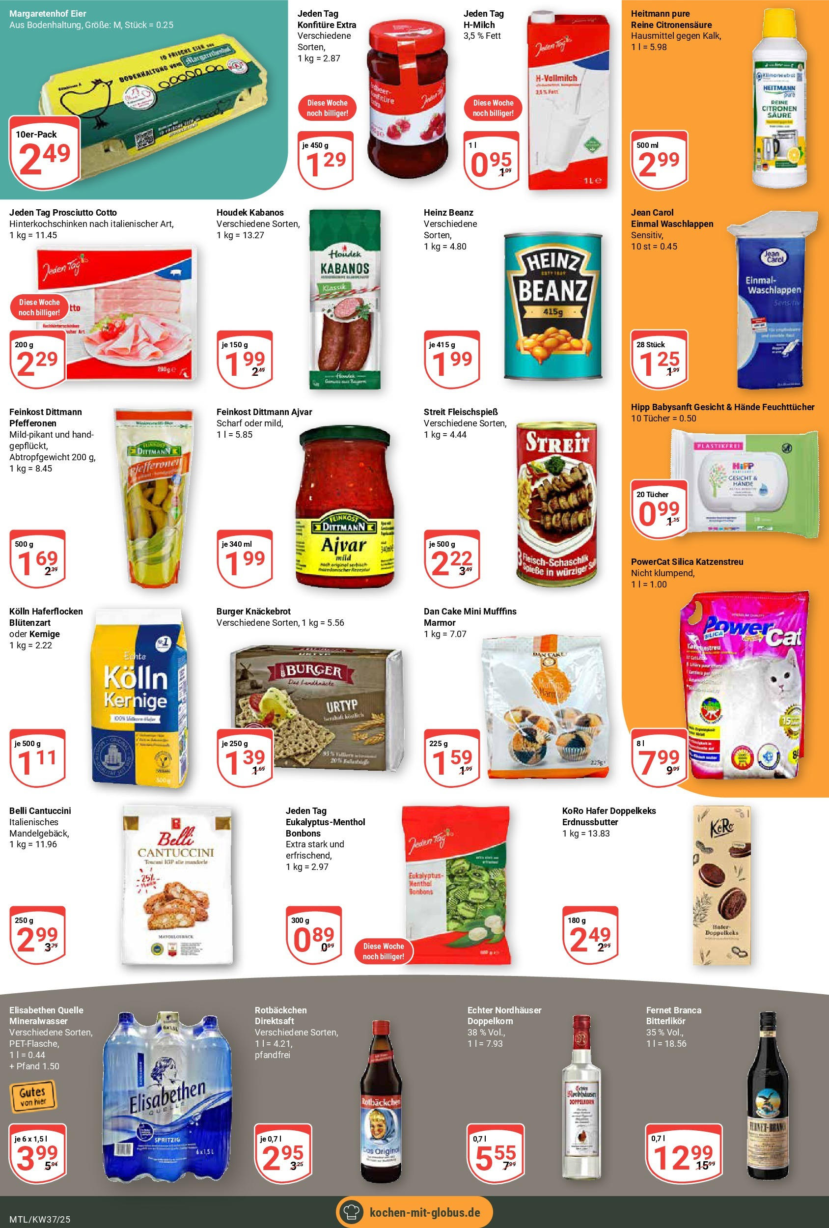 Globus prospekt Maintal-Dörnigheim (ab 07.09.2025) » Angebote ab Montag | Seite: 14 | Produkte: Kolln, Eier, Burger, Fernet branca Globus prospekt Maintal-Dörnigheim (ab 07.09.2025) » Angebote online | Seite: 14 | Produkte: Kolln, Eier, Burger, Fernet branca