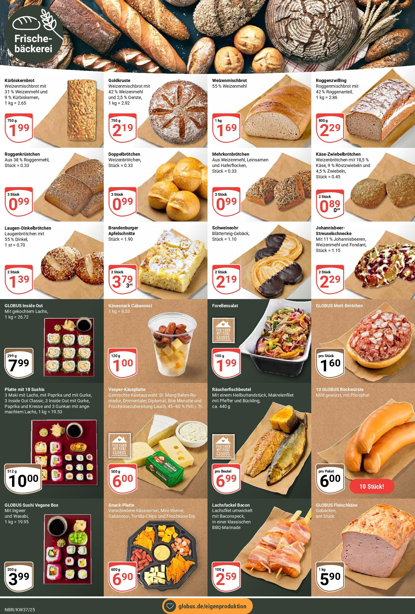 Globus prospekt Neubrandenburg (ab 07.09.2025) » Angebote ab Montag | Seite: 9 | Produkte: Bäckerei, Box, Weizenmehl, Paprika Globus prospekt Neubrandenburg (ab 07.09.2025) » Angebote online | Seite: 9 | Produkte: Bäckerei, Box, Weizenmehl, Paprika