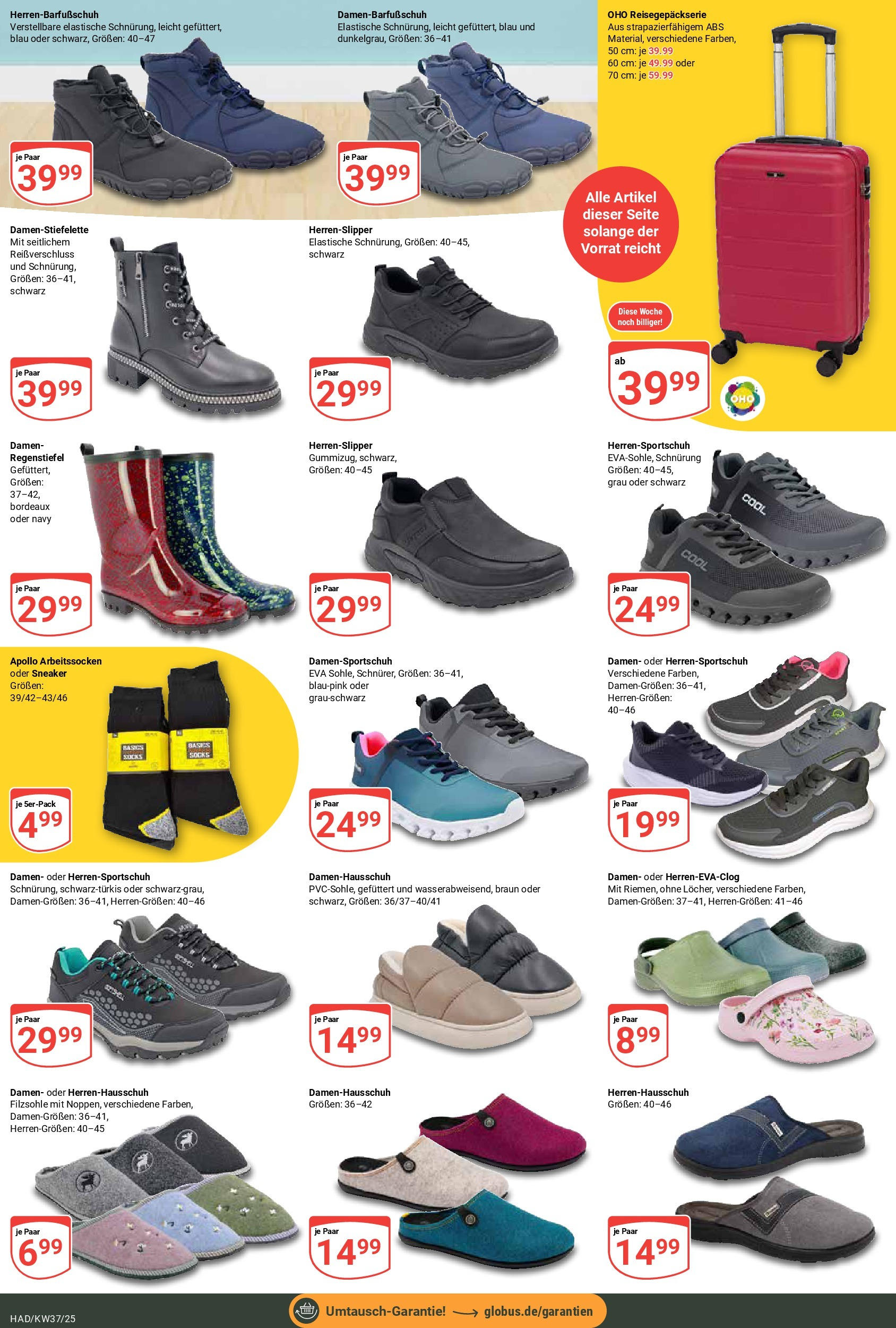 Globus prospekt Halle (saale)	 (ab 07.09.2025) » Angebote online | Seite: 25