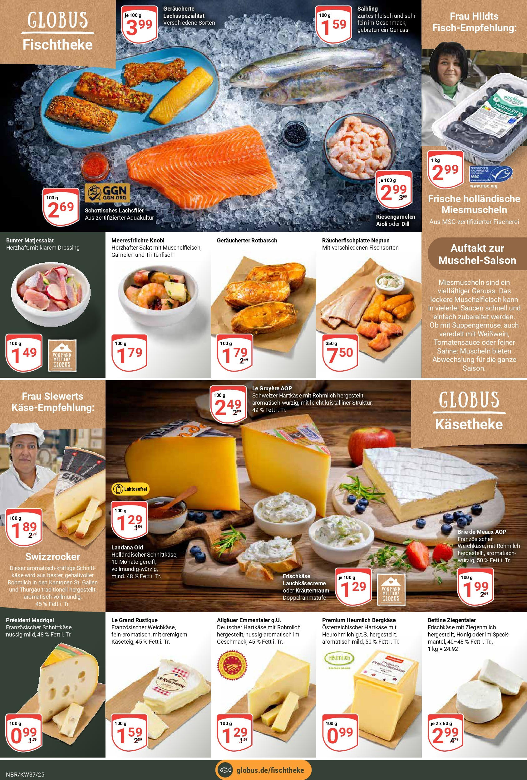 Globus prospekt Neubrandenburg (ab 07.09.2025) » Angebote ab Montag | Seite: 11 | Produkte: Käse, Fleisch, Salat, Frischkase Globus prospekt Neubrandenburg (ab 07.09.2025) » Angebote online | Seite: 11 | Produkte: Käse, Fleisch, Salat, Frischkase