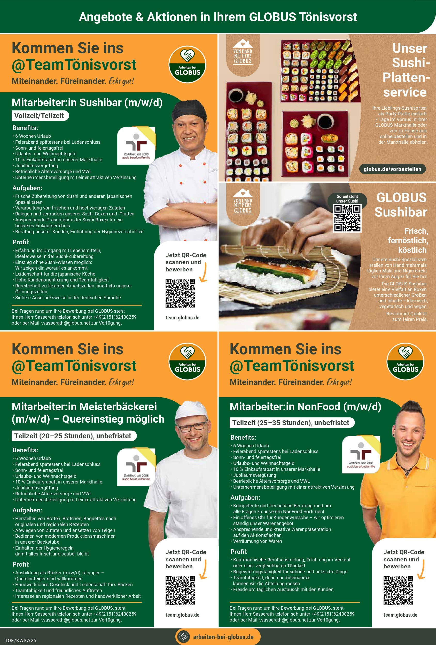 Globus prospekt Tönisvorst	 (ab 07.09.2025) » Angebote online | Seite: 7 | Produkte: Küche