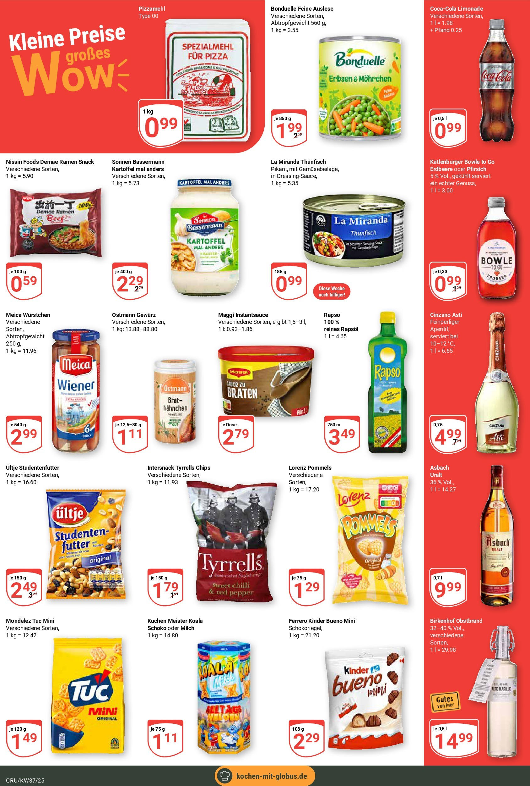Globus prospekt Grünstadt (ab 07.09.2025) » Angebote ab Montag | Seite: 4 | Produkte: Maggi, Thunfisch, Rapsöl, Chips Globus prospekt Grünstadt (ab 07.09.2025) » Angebote online | Seite: 4 | Produkte: Maggi, Thunfisch, Rapsöl, Chips