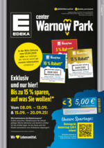 E center Warnow Park EDEKA: Wochenangebote - bis 13.09.2025