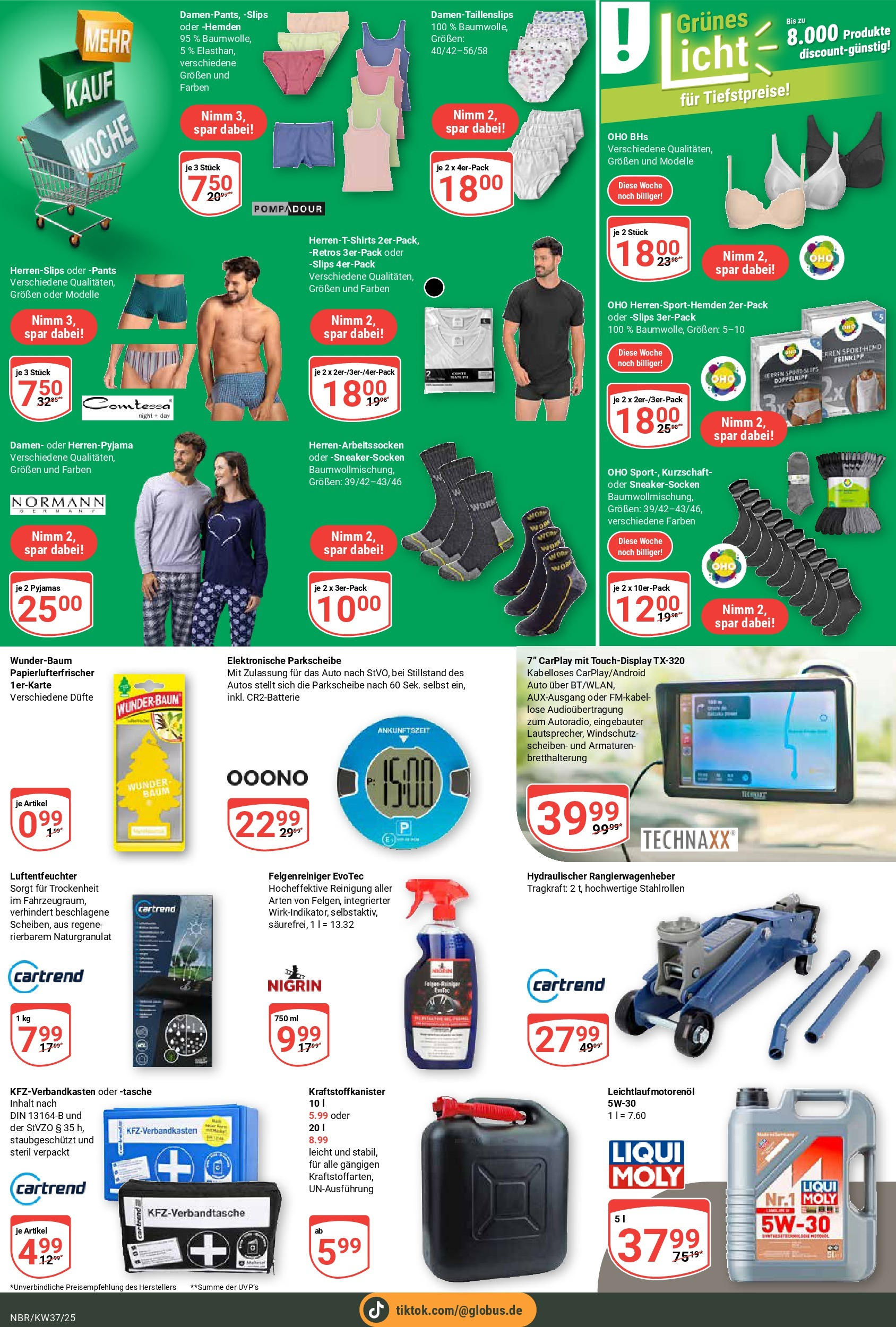Globus prospekt Neubrandenburg (ab 07.09.2025) » Angebote ab Montag | Seite: 23 | Produkte: Tasche Globus prospekt Neubrandenburg (ab 07.09.2025) » Angebote online | Seite: 23 | Produkte: Tasche