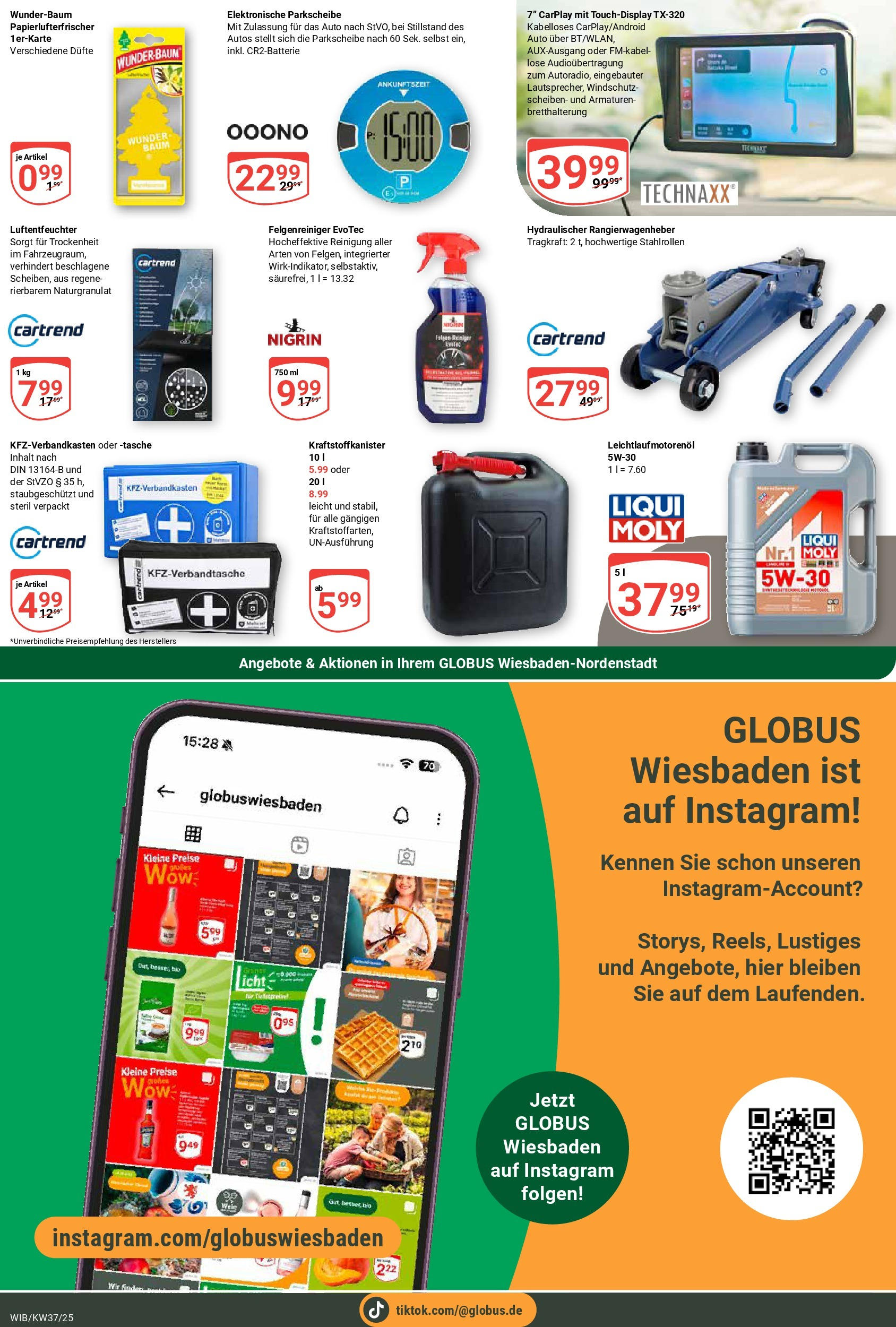 Globus prospekt Wiesbaden-Nordenstadt (ab 07.09.2025) » Angebote ab Montag | Seite: 26 | Produkte: Tasche Globus prospekt Wiesbaden-Nordenstadt (ab 07.09.2025) » Angebote online | Seite: 26 | Produkte: Tasche