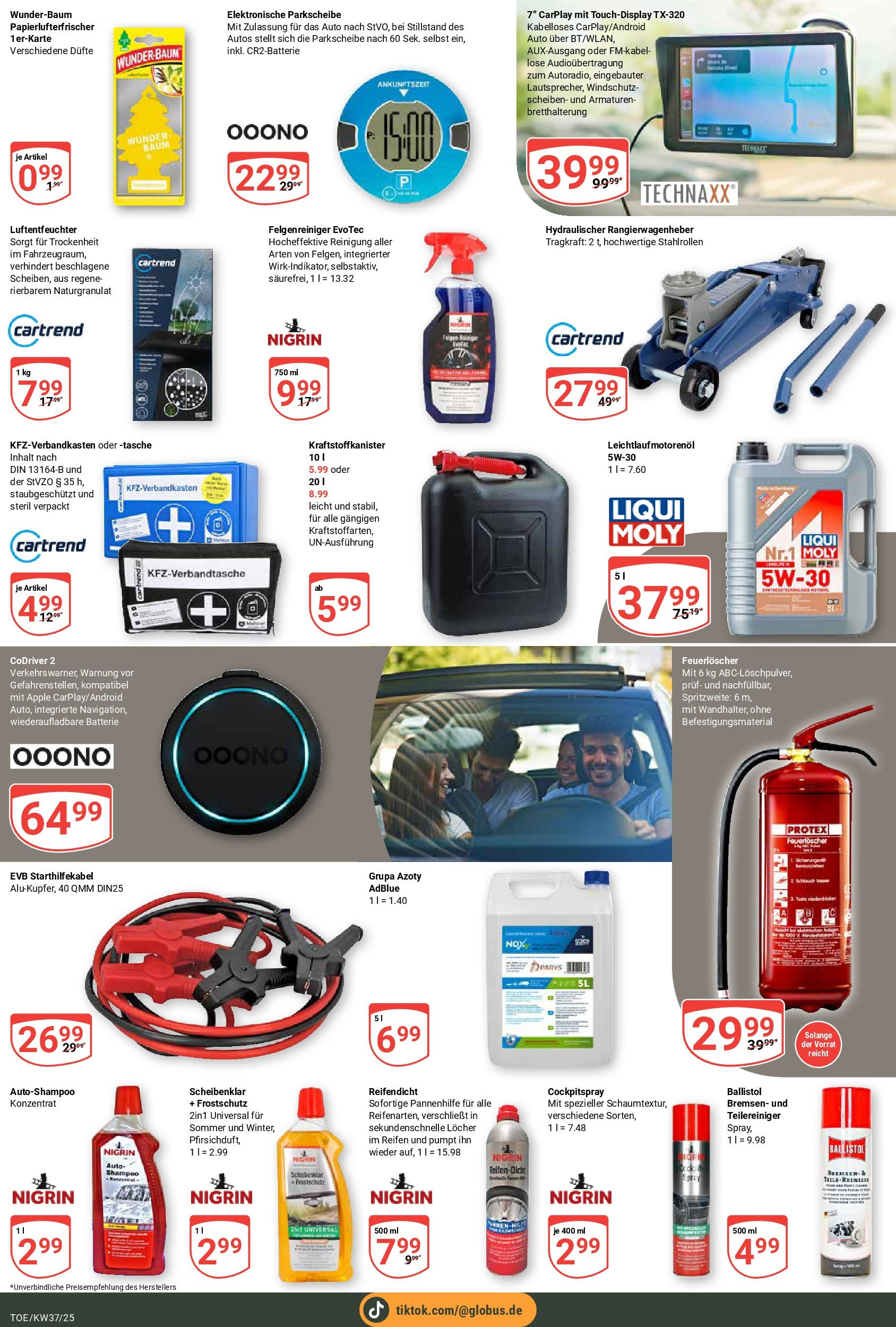 Globus prospekt Tönisvorst	 (ab 07.09.2025) » Angebote online | Seite: 24 | Produkte: Tasche, Batterie, Shampoo, Apple