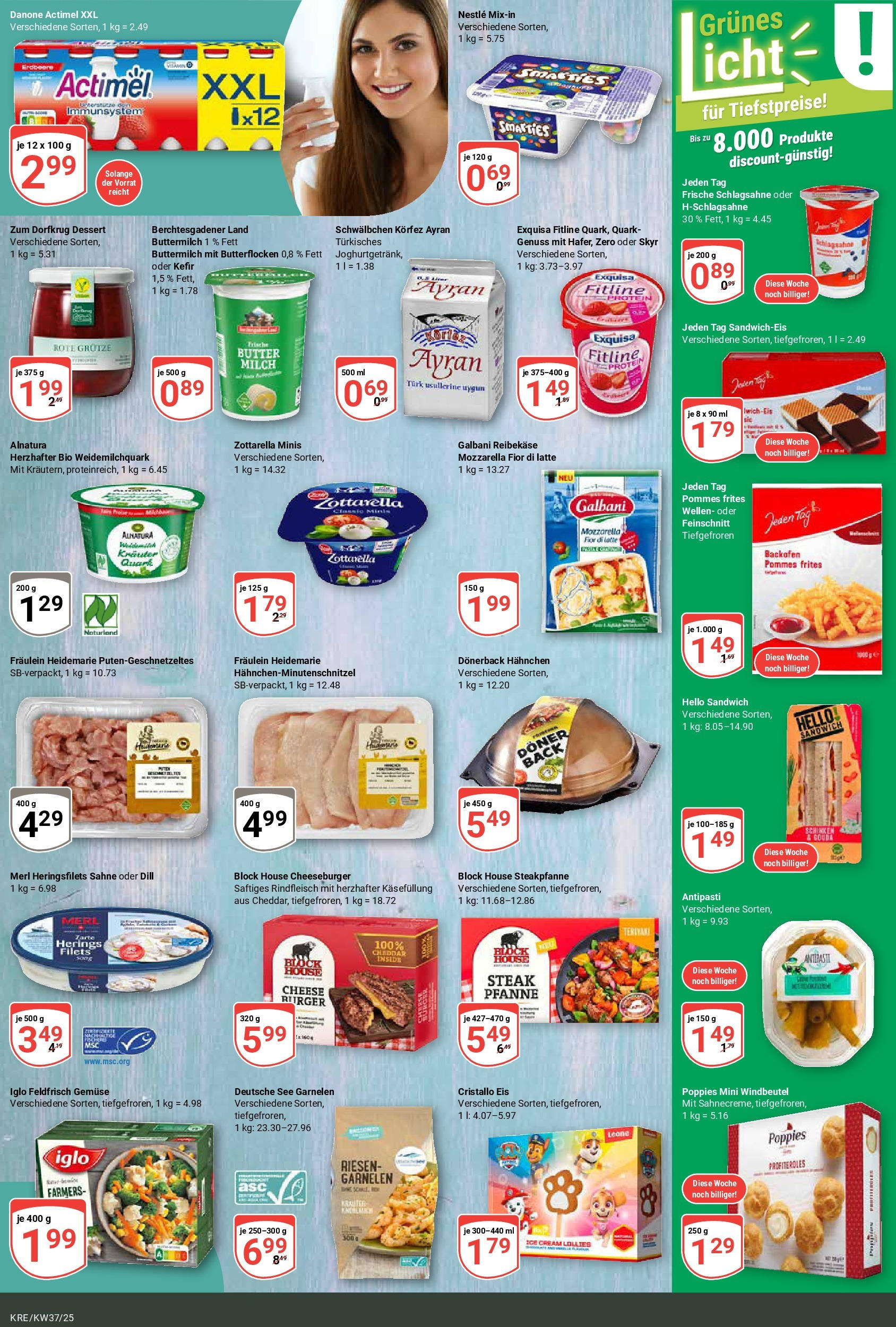 Globus prospekt Krefeld (ab 07.09.2025) » Angebote ab Montag | Seite: 9 | Produkte: Iglo, Pommes frites, Dill, Rindfleisch Globus prospekt Krefeld (ab 07.09.2025) » Angebote online | Seite: 9 | Produkte: Iglo, Pommes frites, Dill, Rindfleisch
